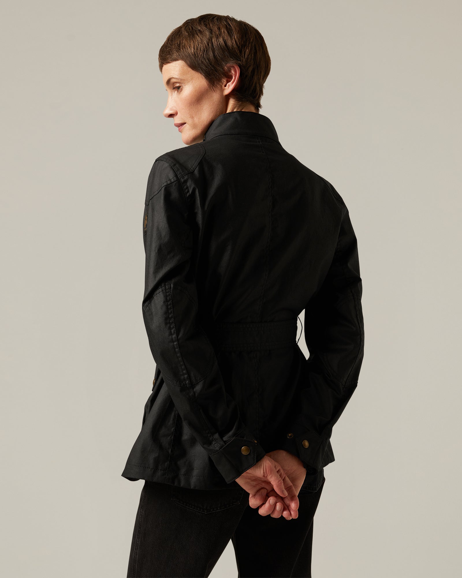 TRIALMASTER ICON JACKET - Black