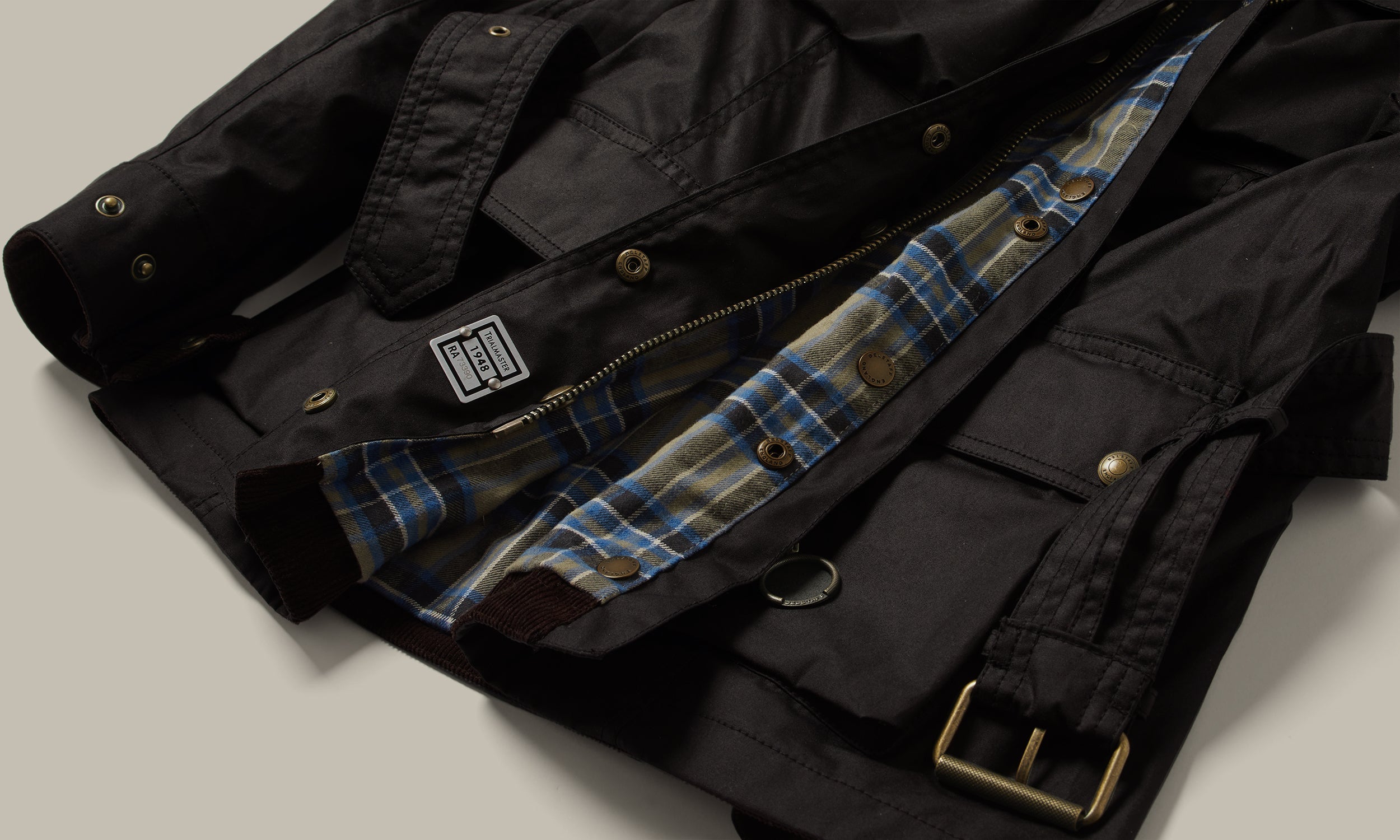 TRIALMASTER ICON JACKET - Black
