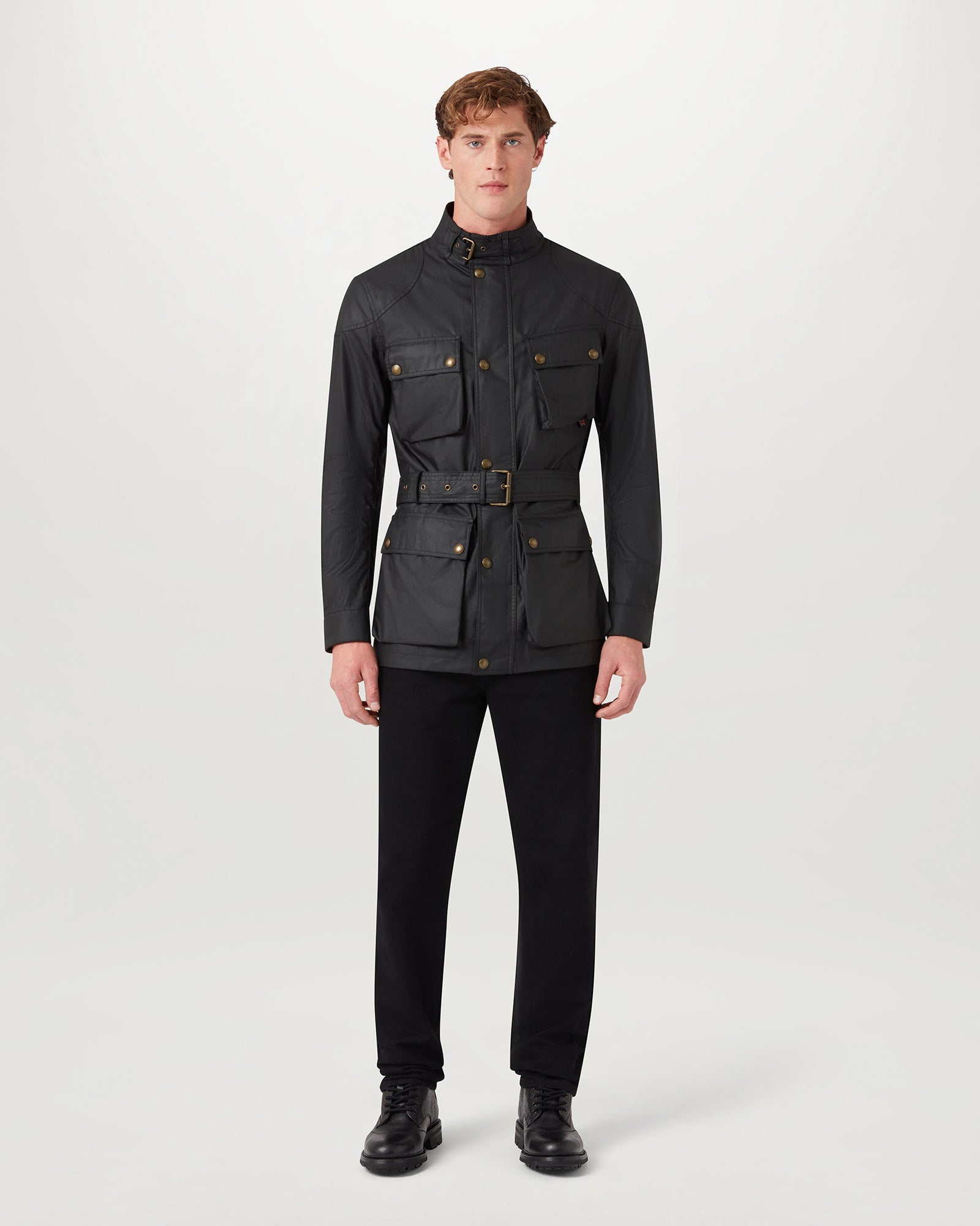 TRIALMASTER ICON JACKET - Black