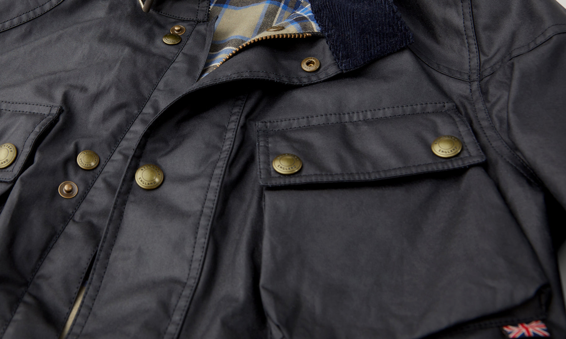 TRIALMASTER ICON JACKET - Dark Navy