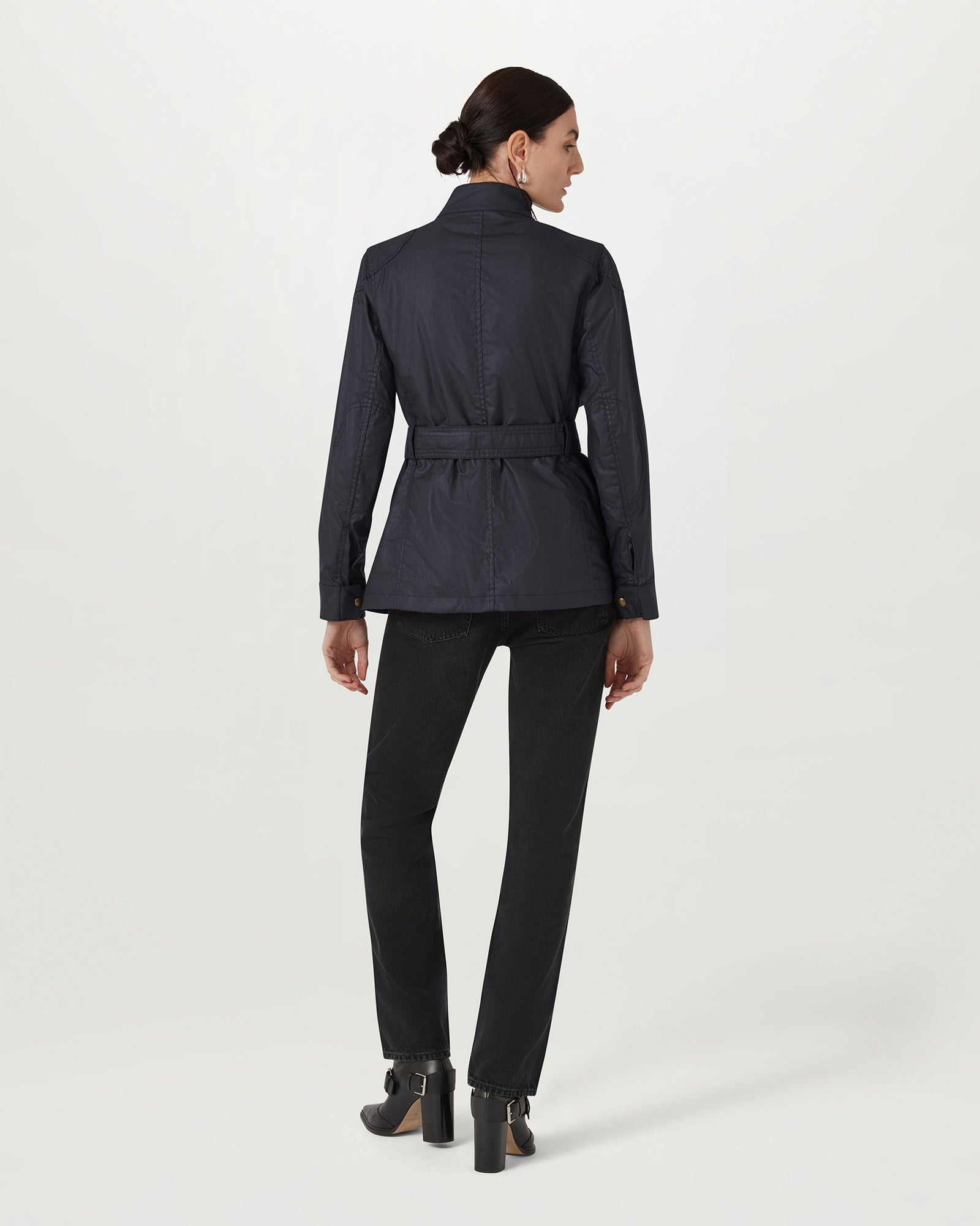 TRIALMASTER ICON JACKET - Dark Navy