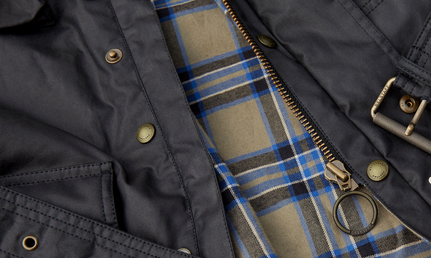 TRIALMASTER ICON JACKET - Dark Navy