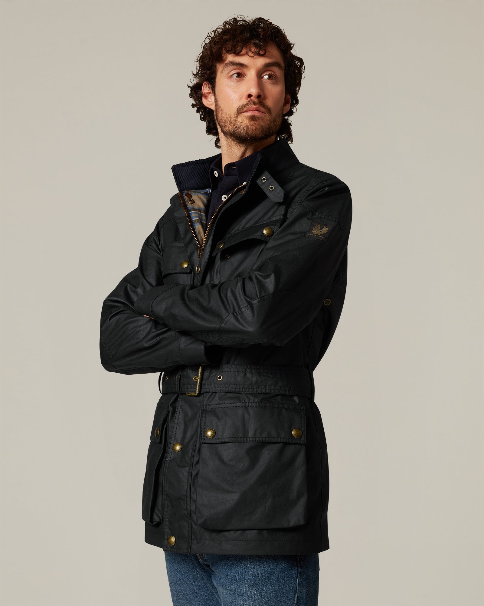 TRIALMASTER ICON JACKET - Dark Navy