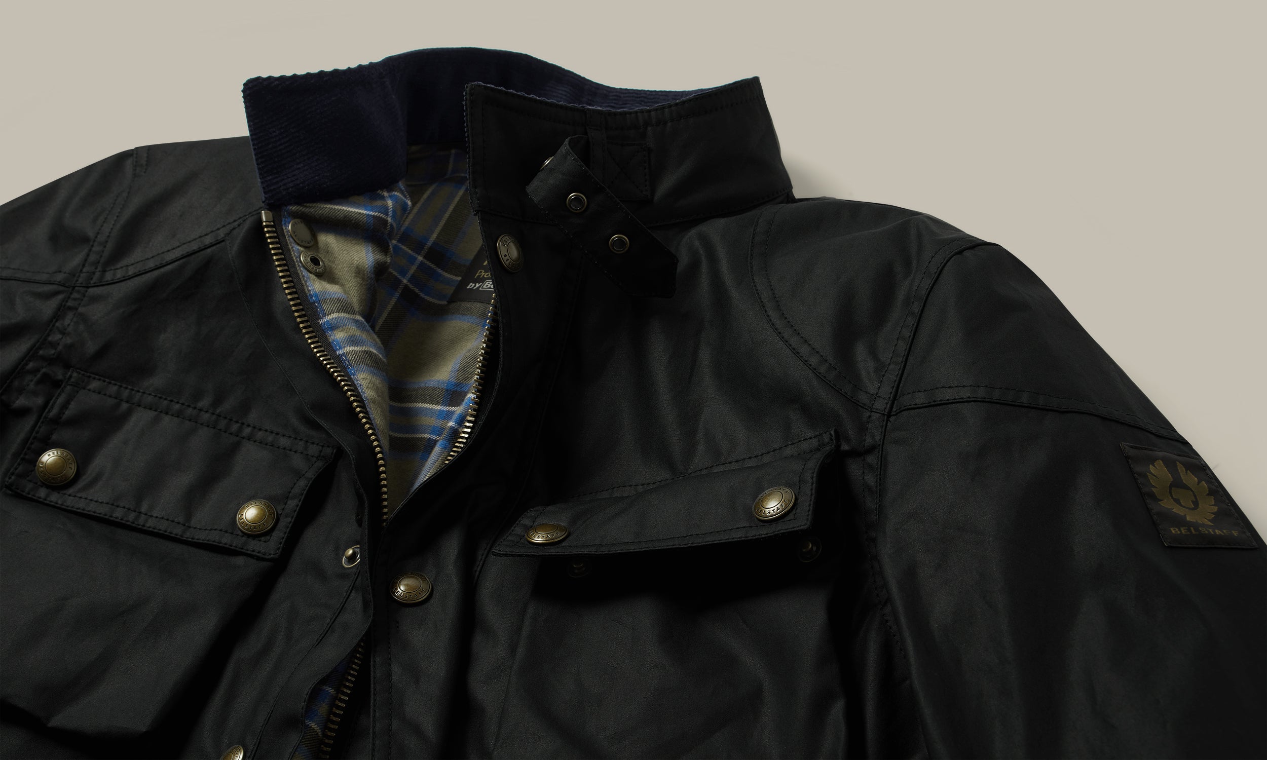 TRIALMASTER ICON JACKET – Belstaff.com