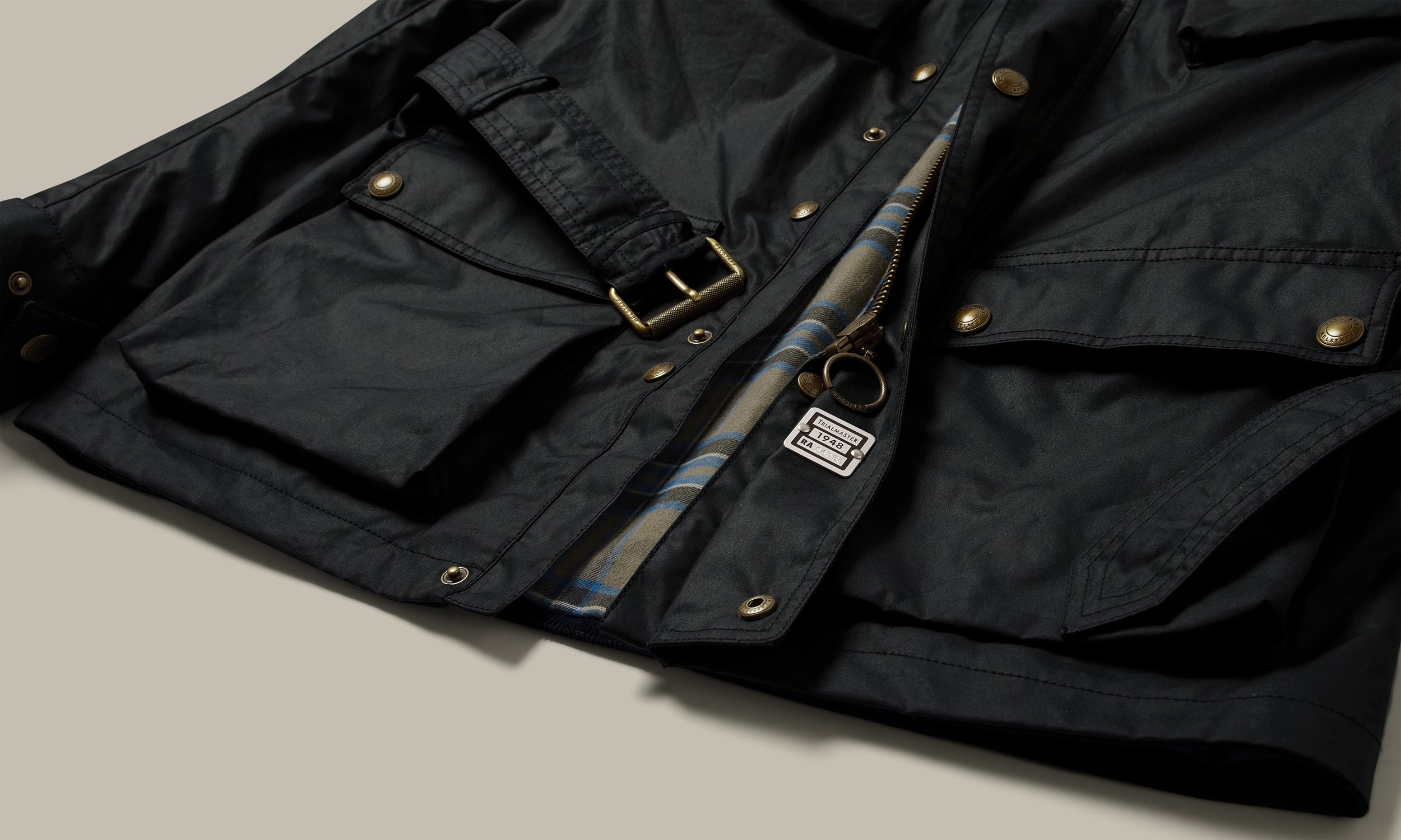 TRIALMASTER ICON JACKET - Dark Navy
