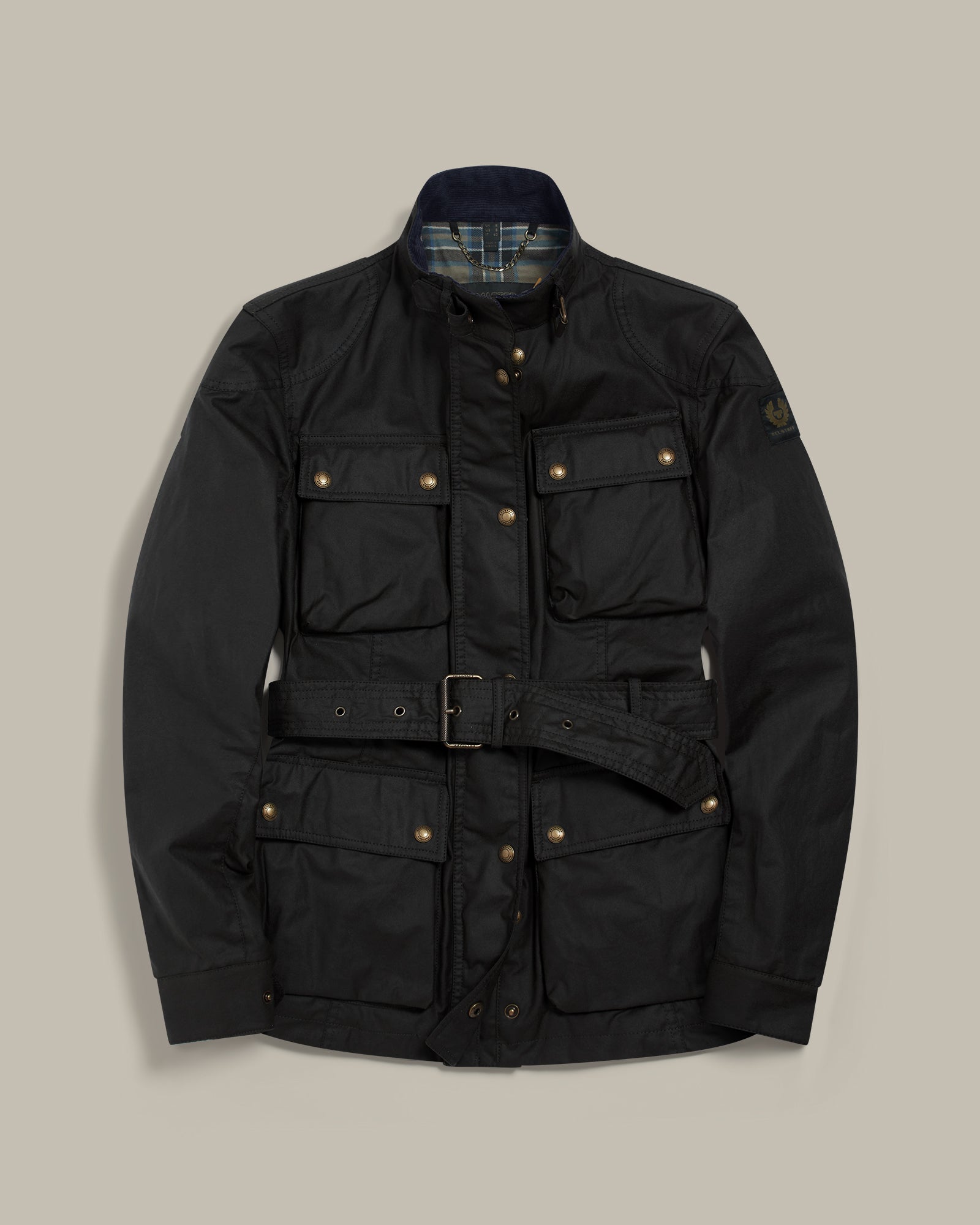 VESTE ICÔNE TRIALMASTER - Bleu marine foncé