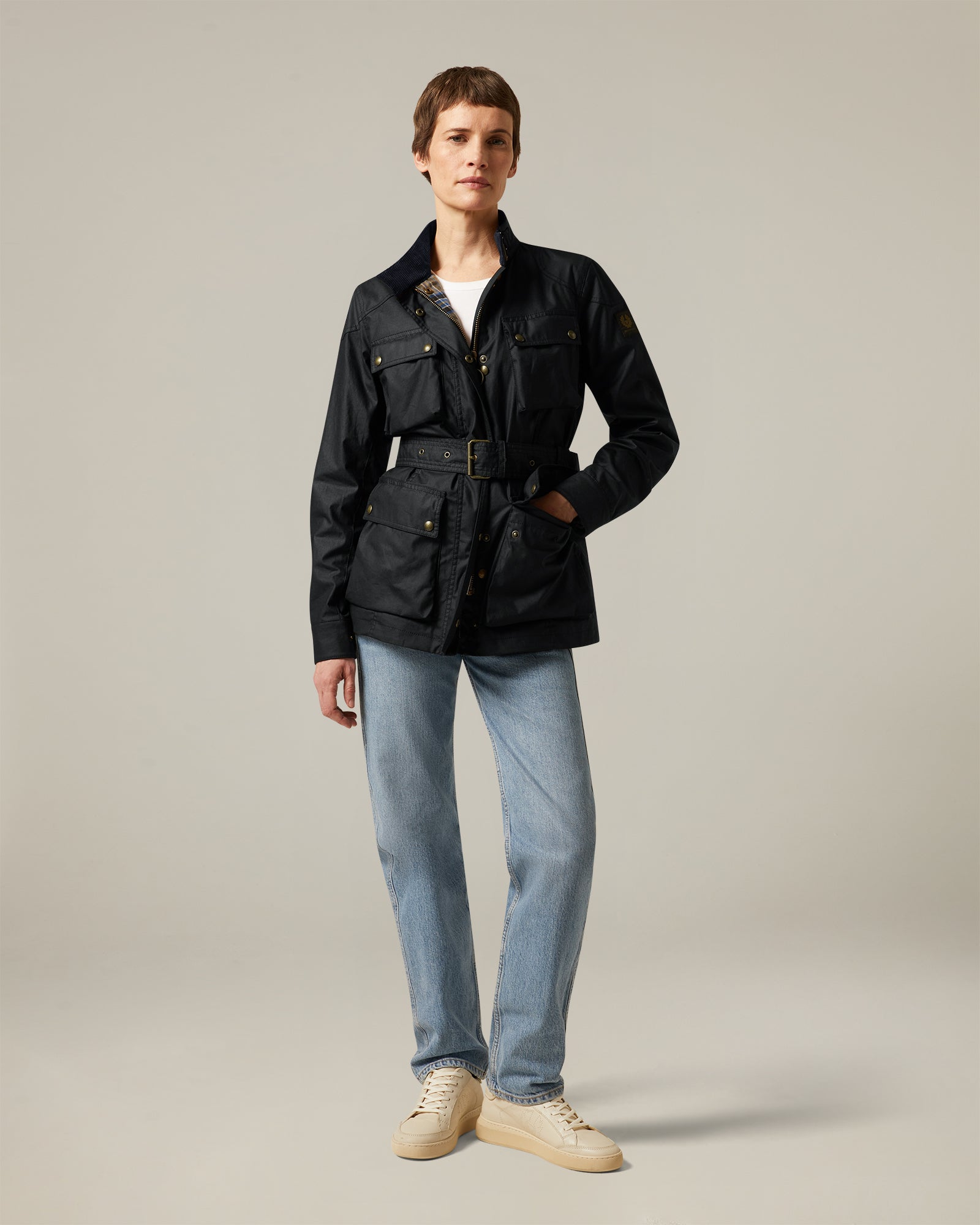 TRIALMASTER ICON JACKET – Belstaff.com