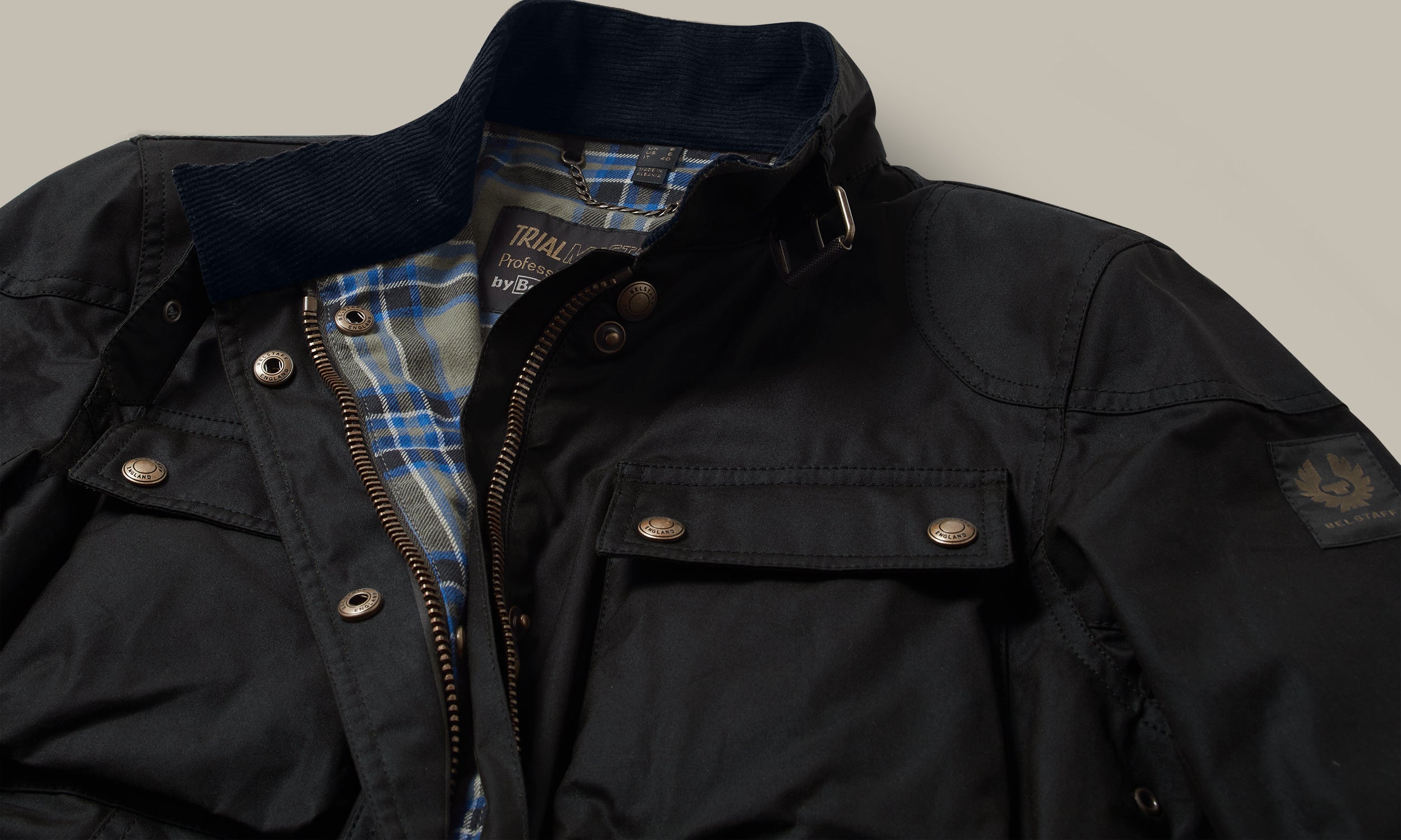 TRIALMASTER ICON JACKET - Dark Navy