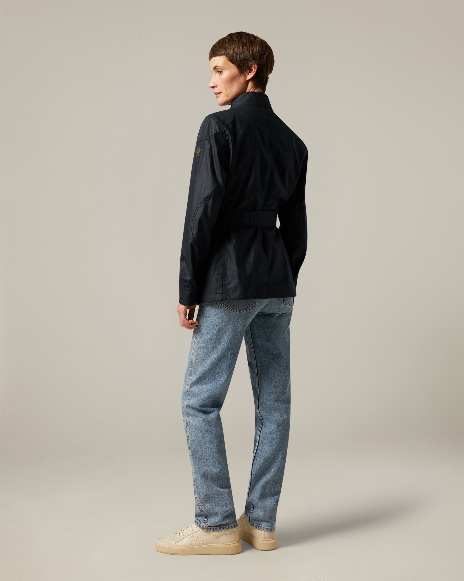 VESTE ICÔNE TRIALMASTER - Bleu marine foncé