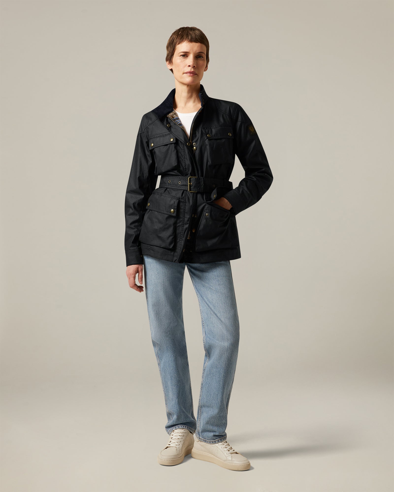 TRIALMASTER ICON JACKET - Dark Navy