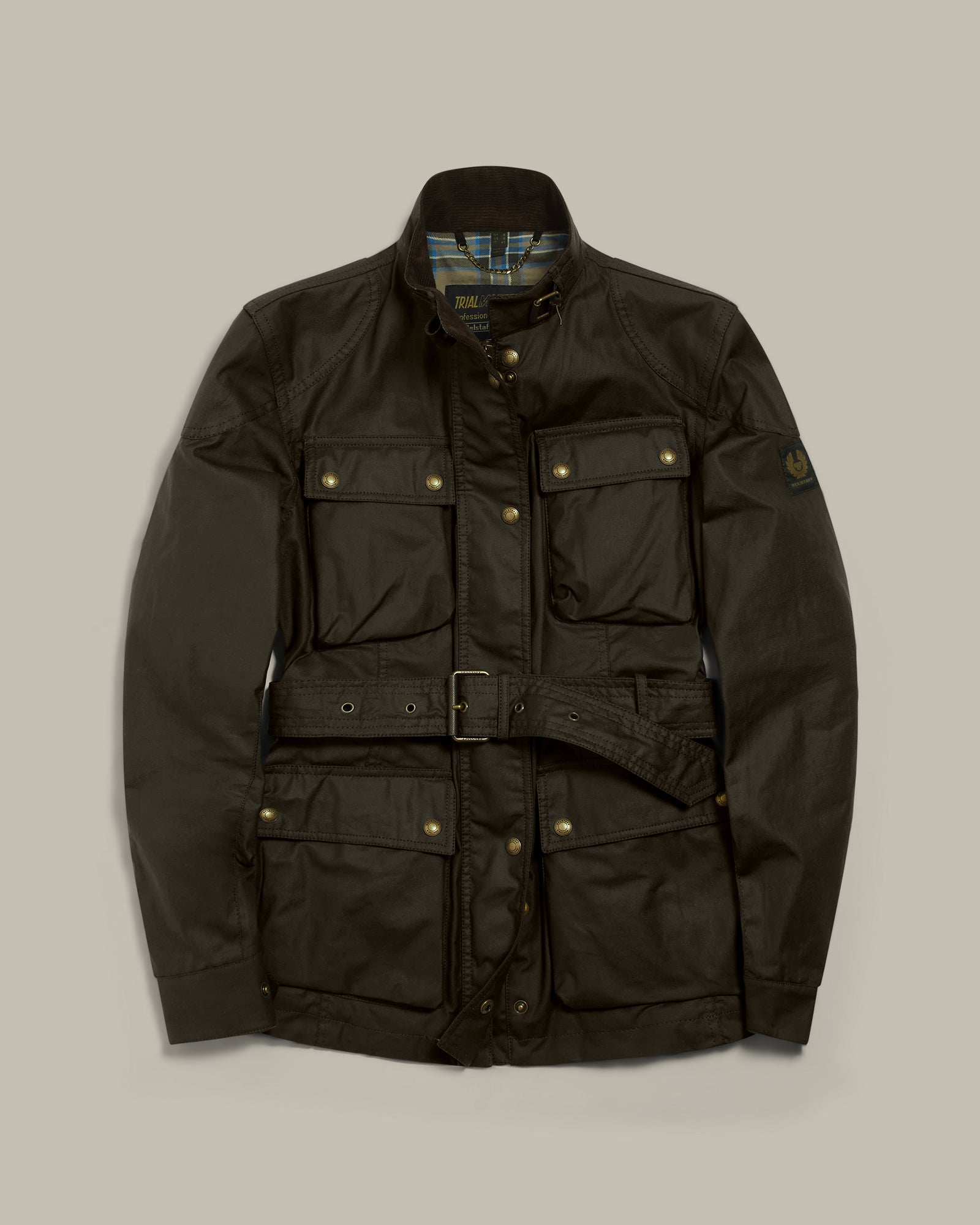 TRIALMASTER ICON JACKET - Faded Olive