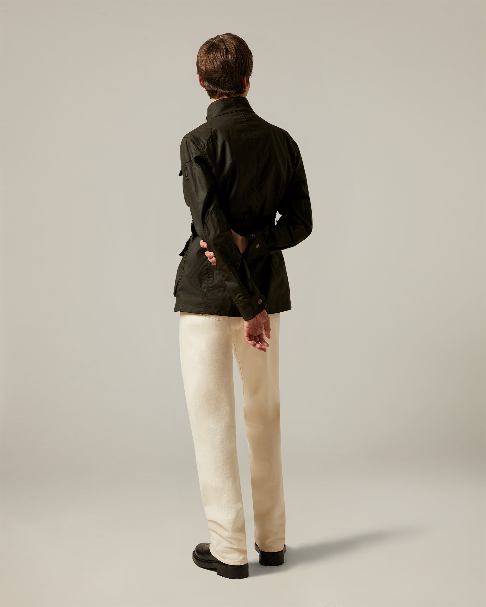 TRIALMASTER ICON JACKET - Faded Olive