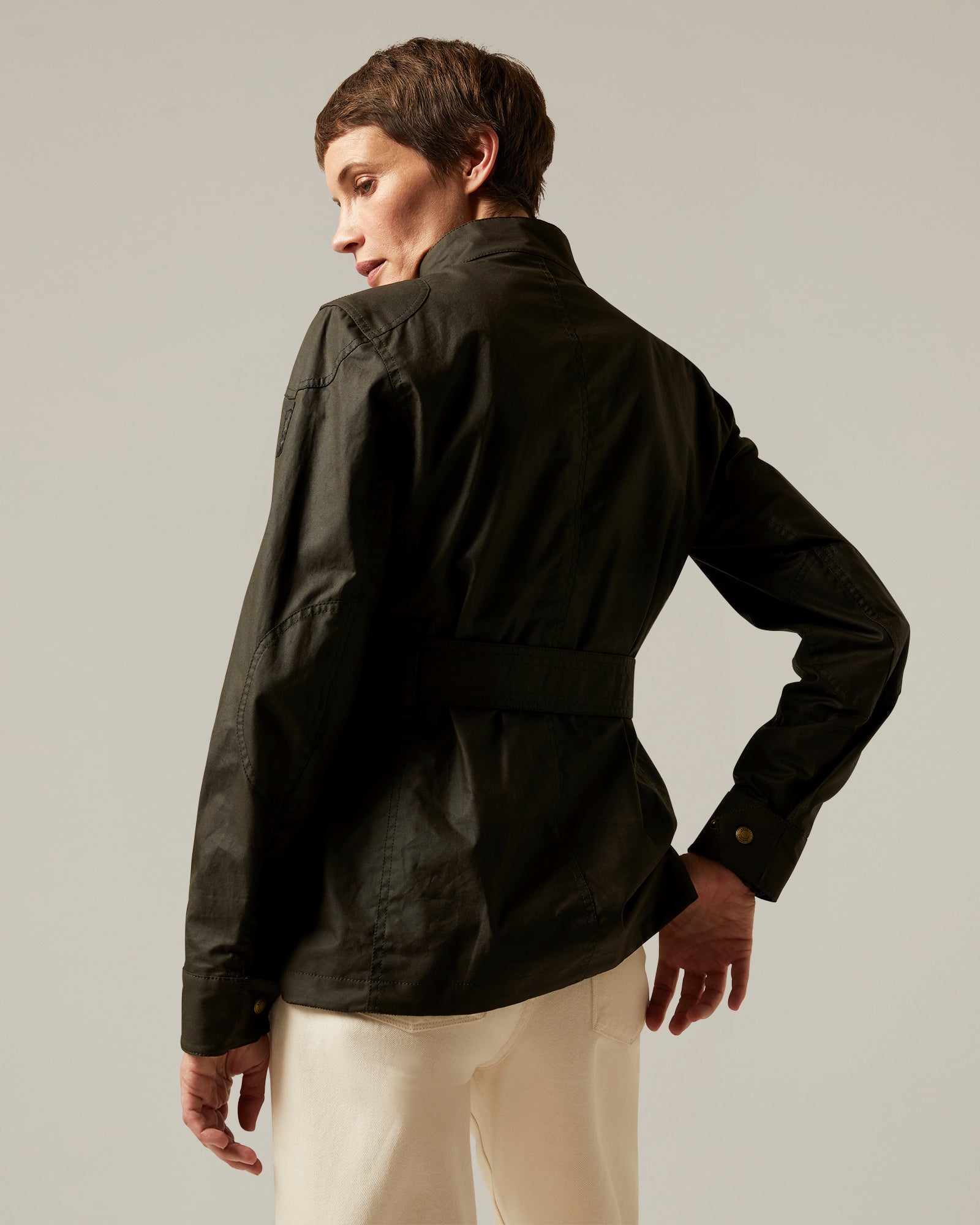 TRIALMASTER ICON JACKET - Faded Olive
