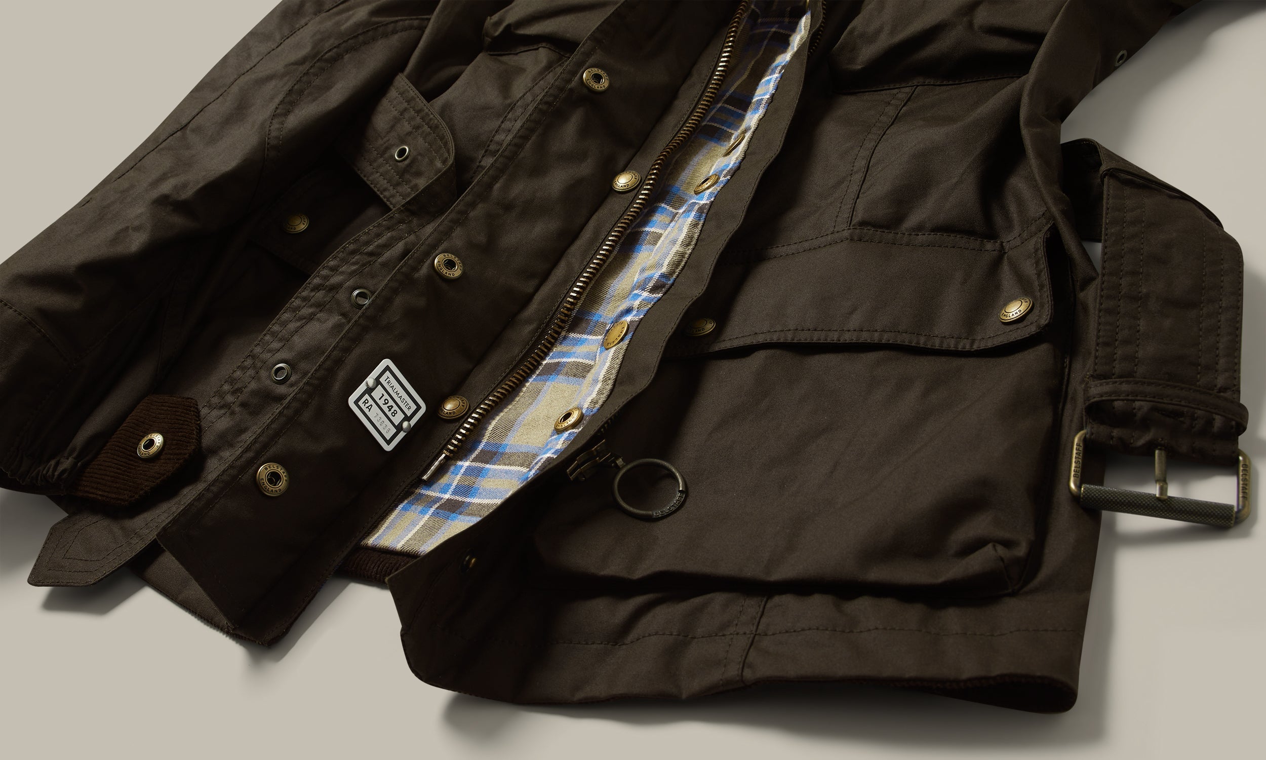 TRIALMASTER ICON JACKET – Belstaff.com