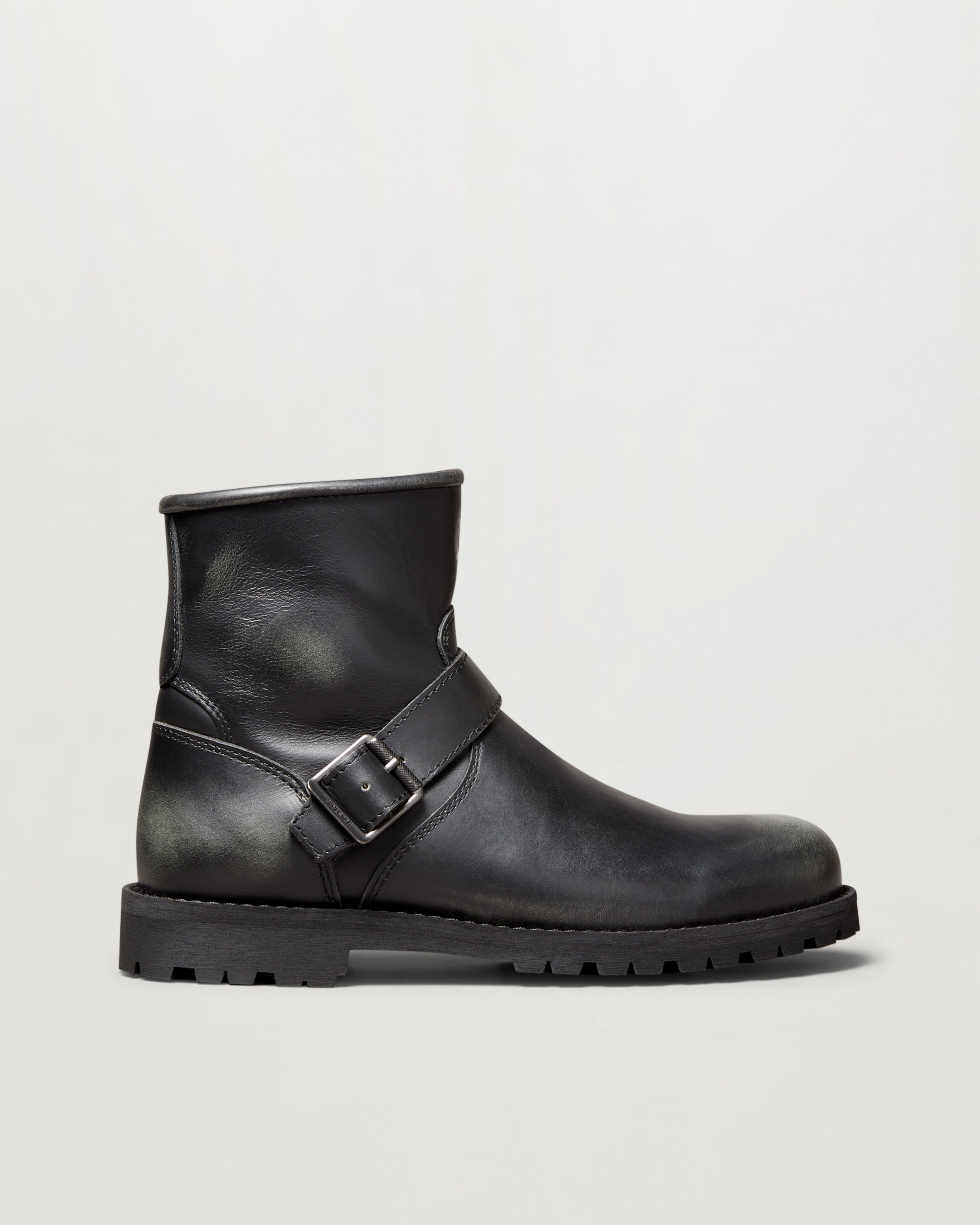TRIALMASTER MOTORCYCLE BOOTS - Black