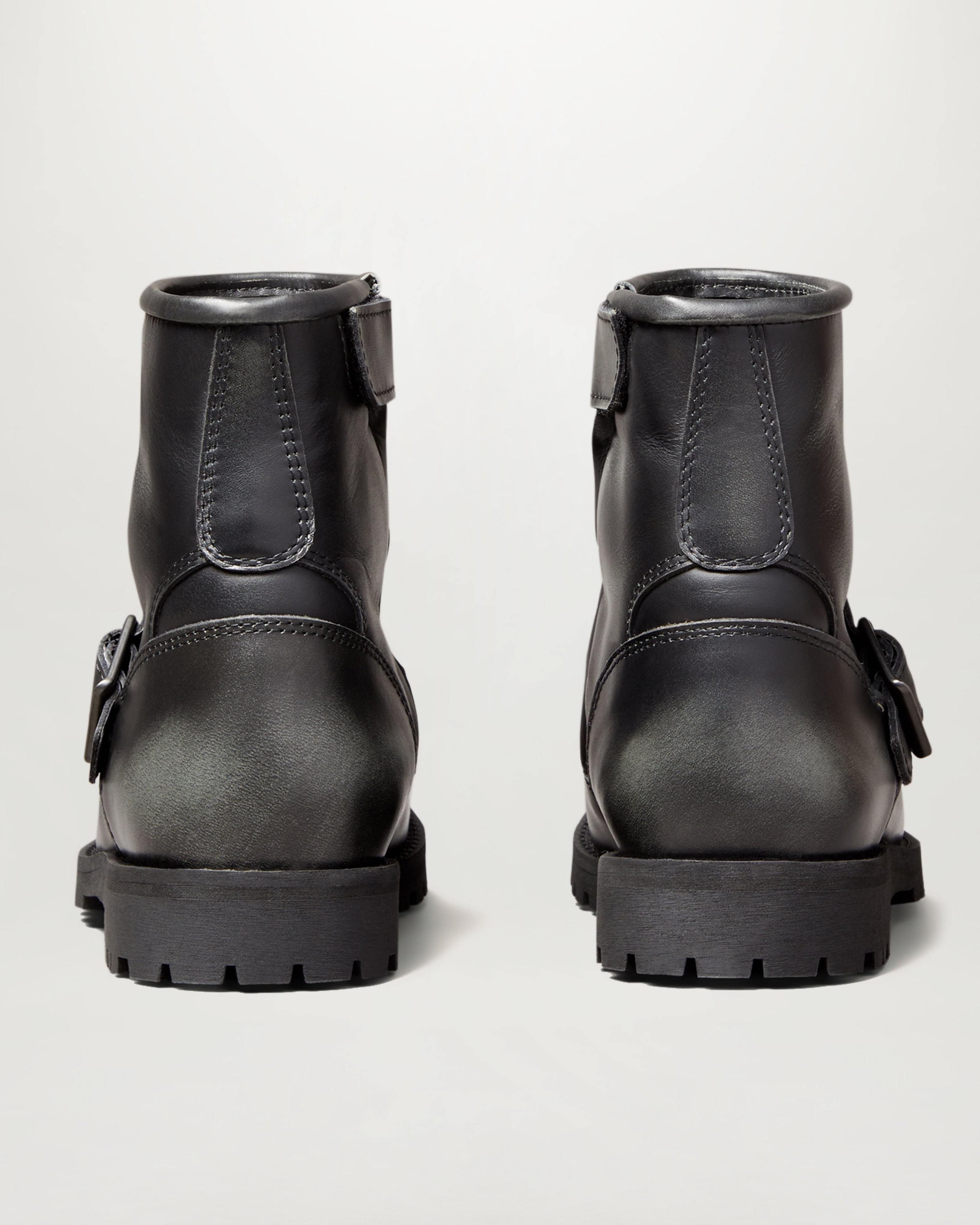 TRIALMASTER MOTORCYCLE BOOTS - Black