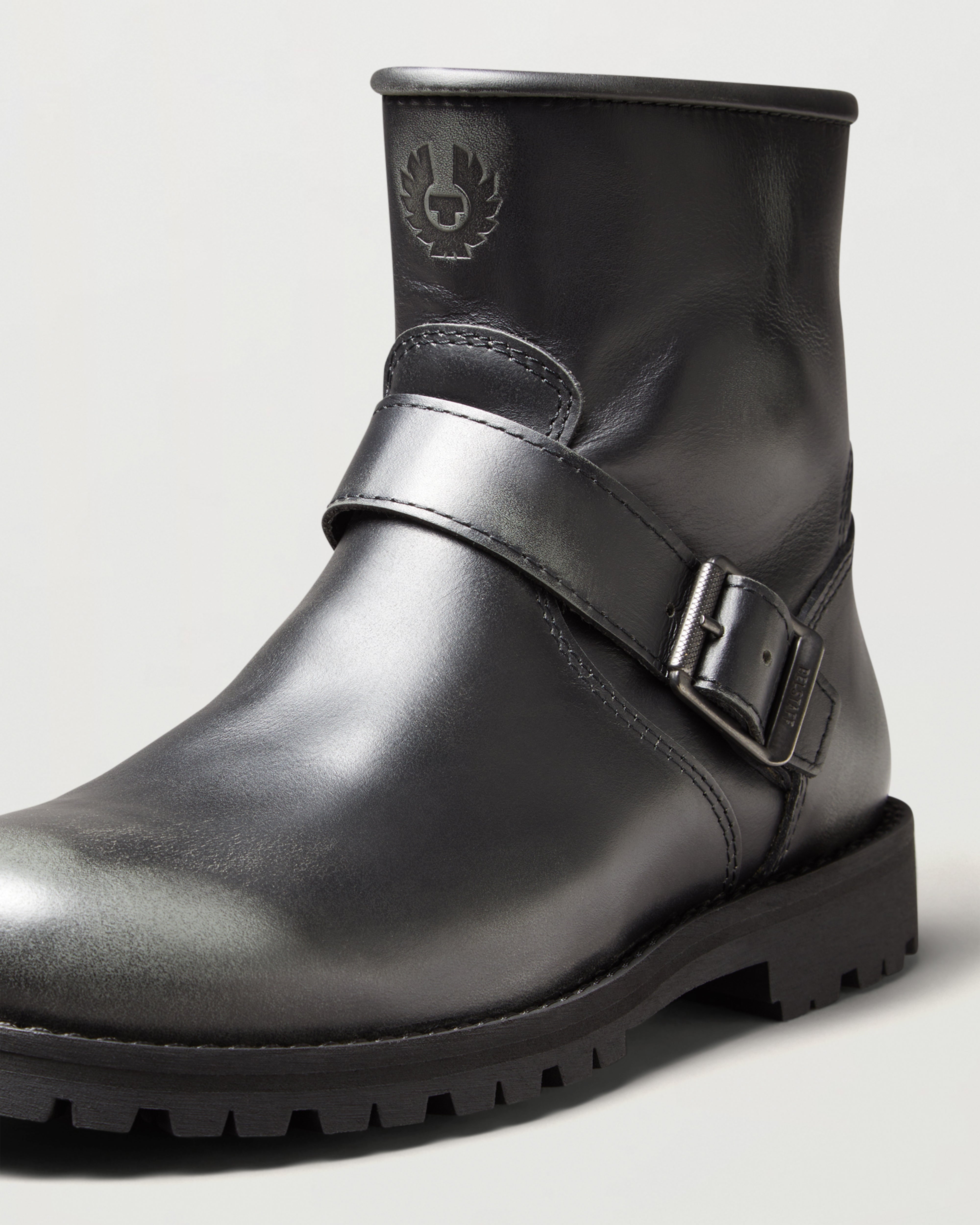 TRIALMASTER MOTORCYCLE BOOTS – Belstaff.com