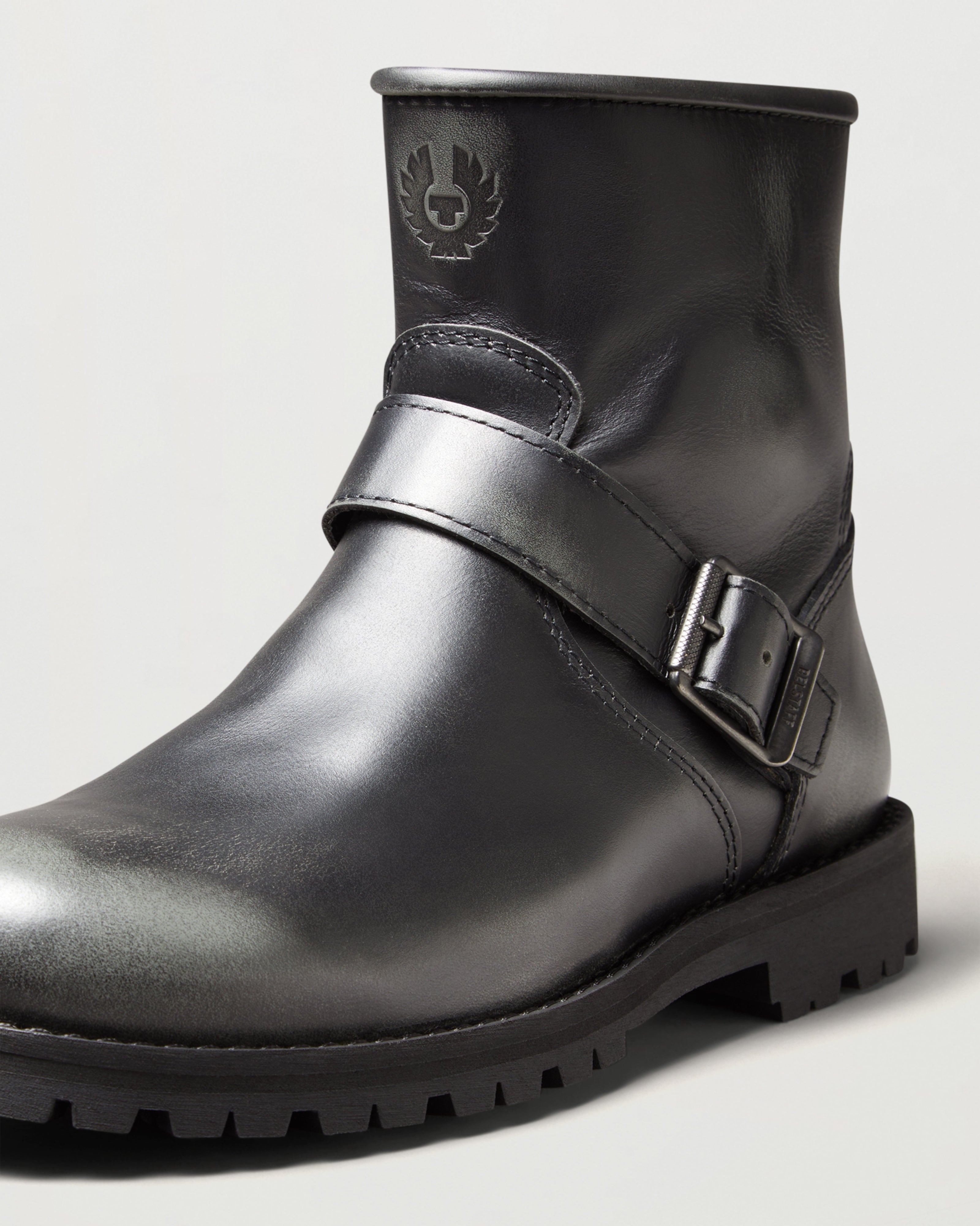 TRIALMASTER MOTORCYCLE BOOTS - Black
