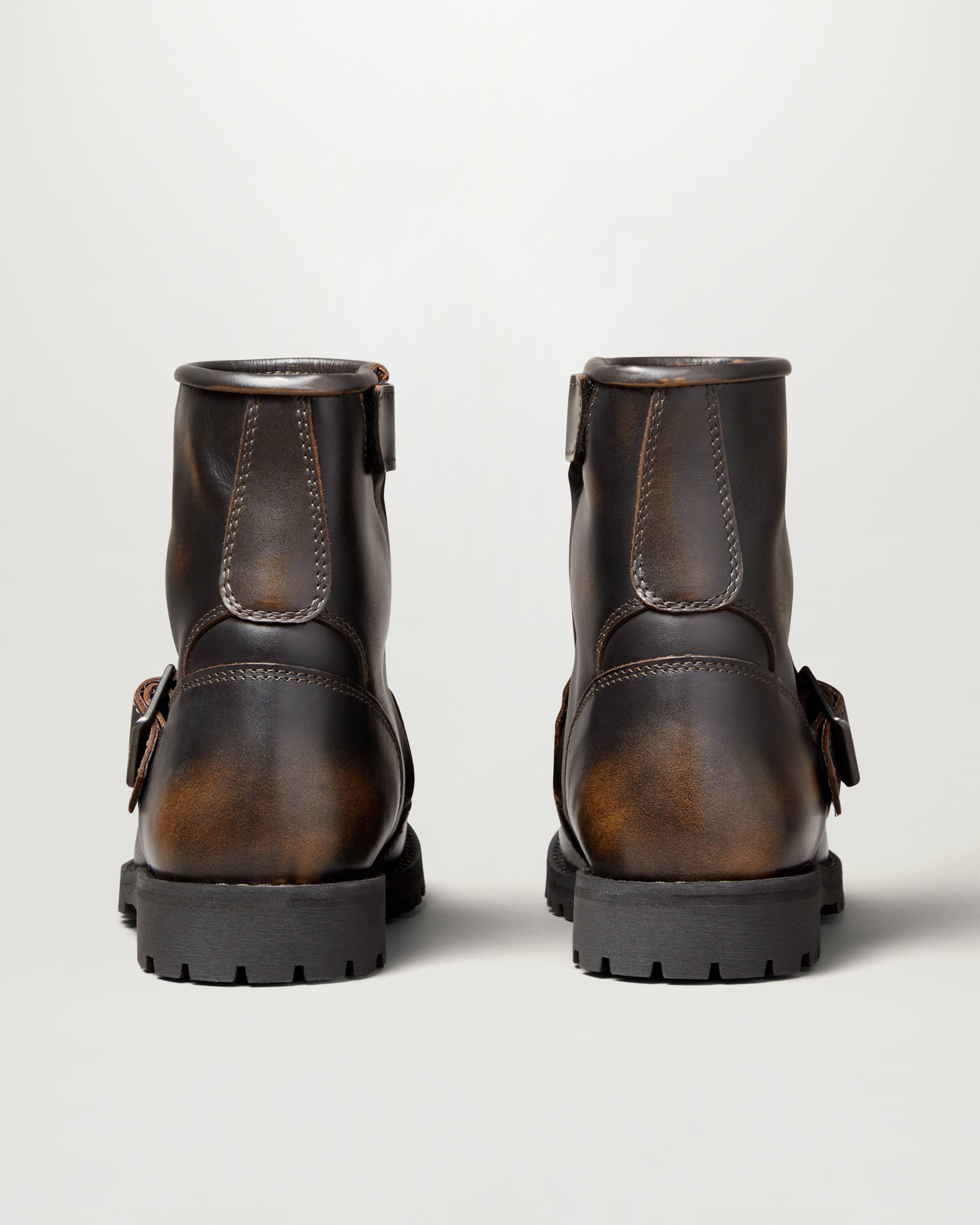 TRIALMASTER MOTORCYCLE BOOTS - Brown