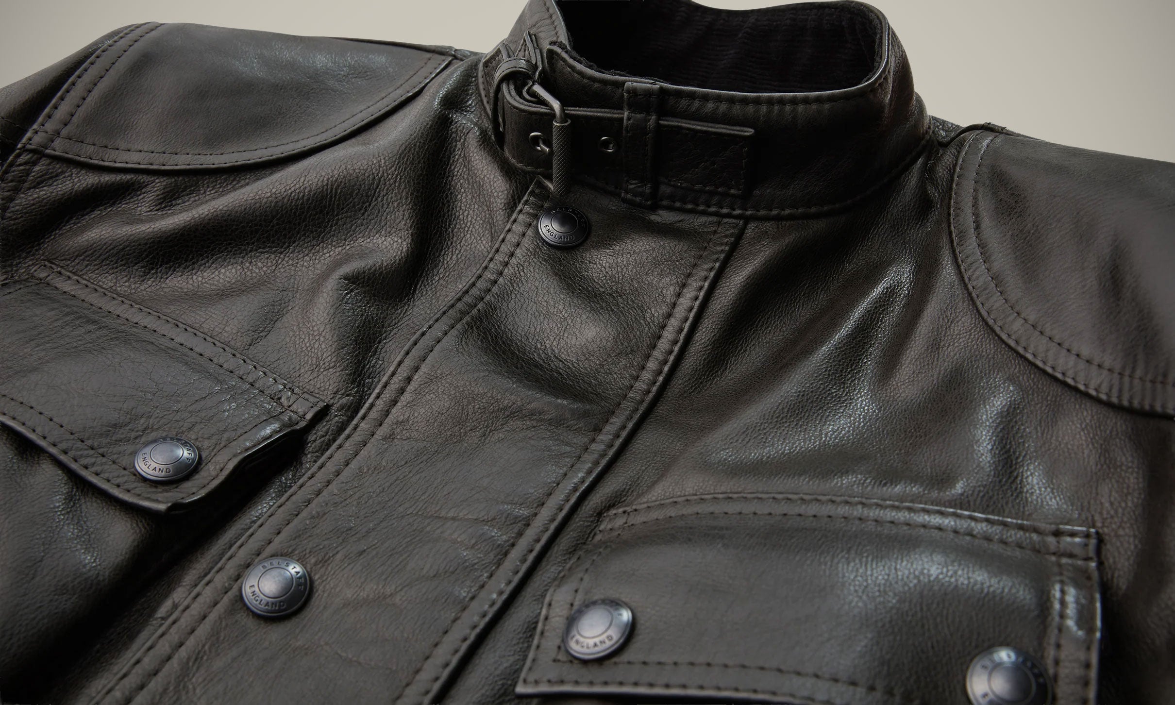 GIACCA ICONICA TRIALMASTER PER LA MOTO - Nero antico