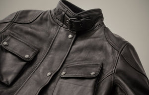 TRIALMASTER MOTORCYCLE ICON JACKET – Belstaff.com