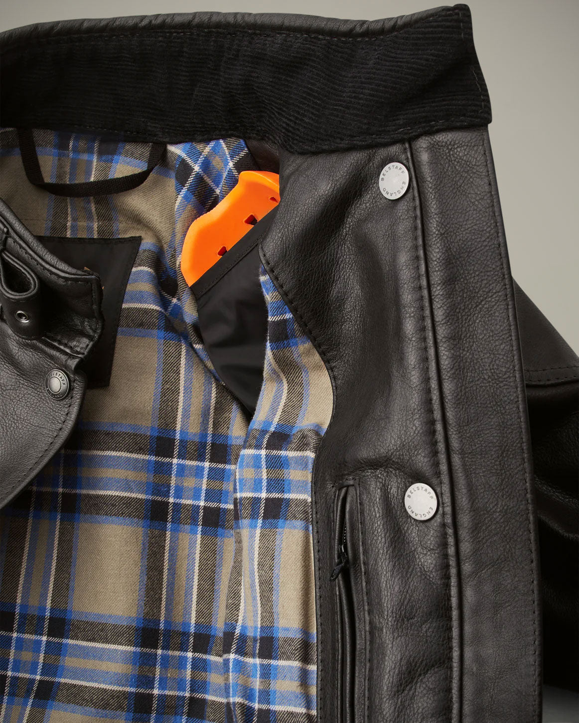 TRIALMASTER MOTORCYCLE ICON JACKET - Antique Black