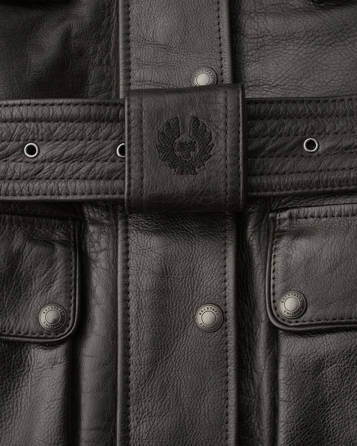 TRIALMASTER MOTORCYCLE ICON JACKET - Antique Black