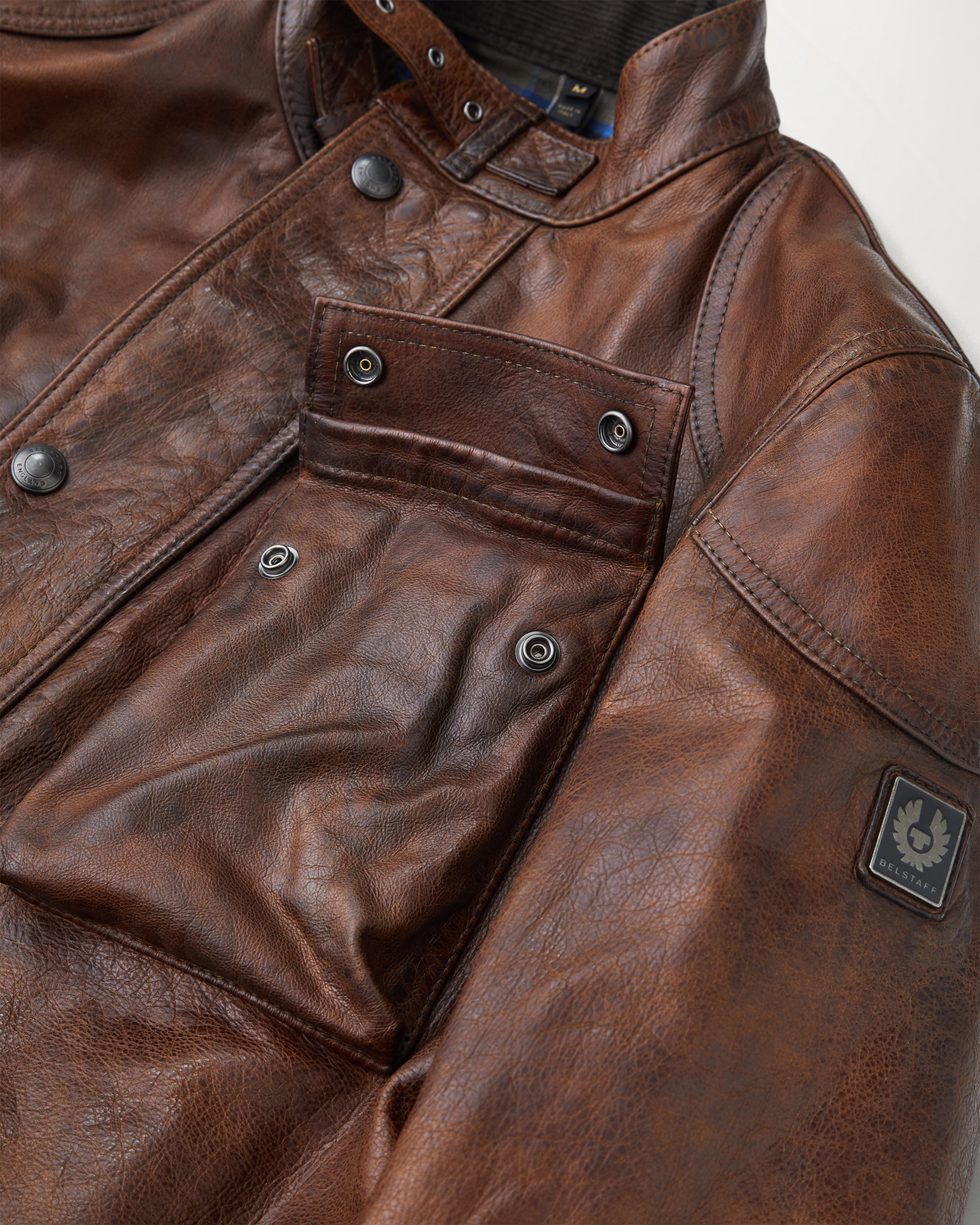 TRIALMASTER MOTORCYCLE JACKET – Belstaff.com