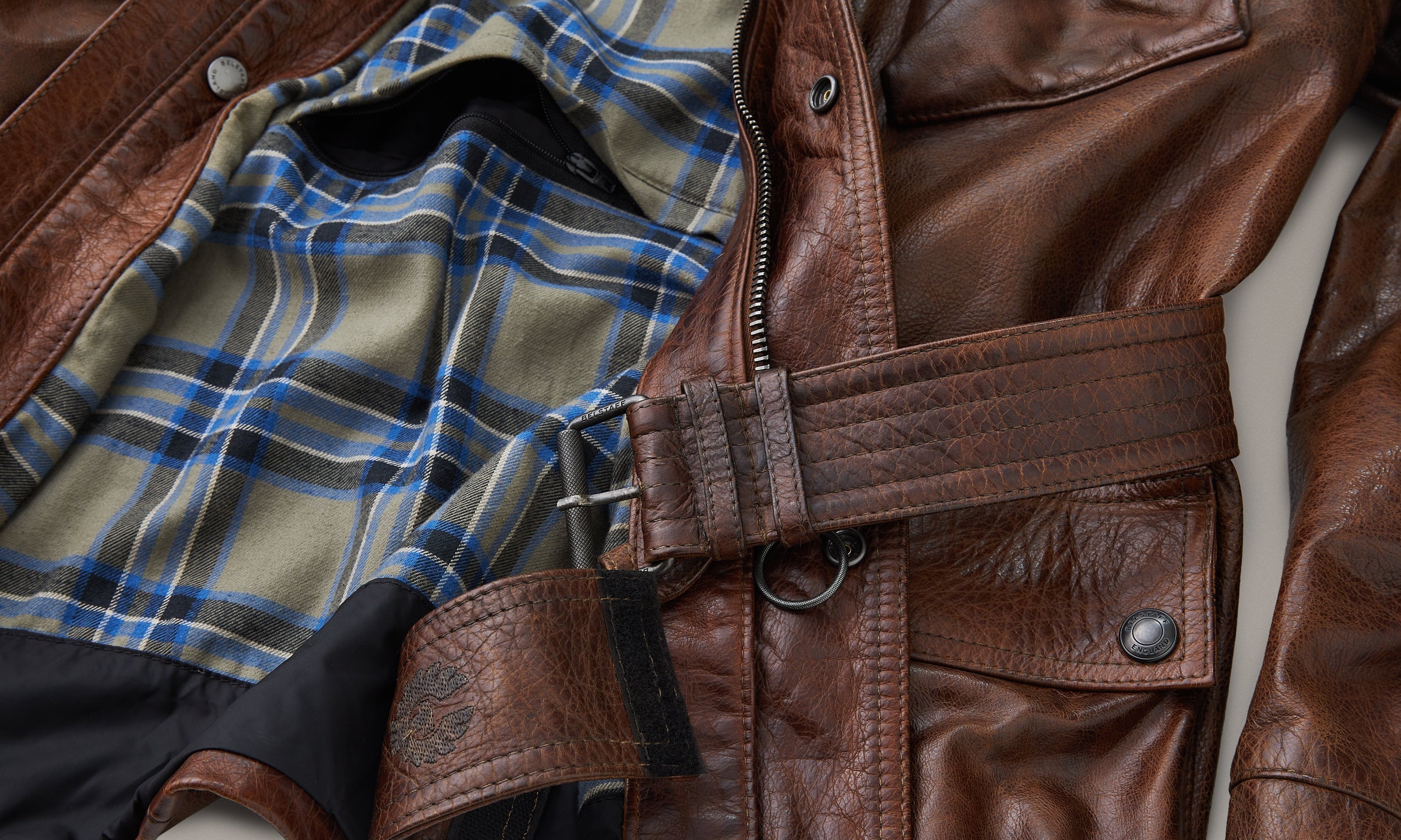TRIALMASTER MOTORCYCLE JACKET – Belstaff.com