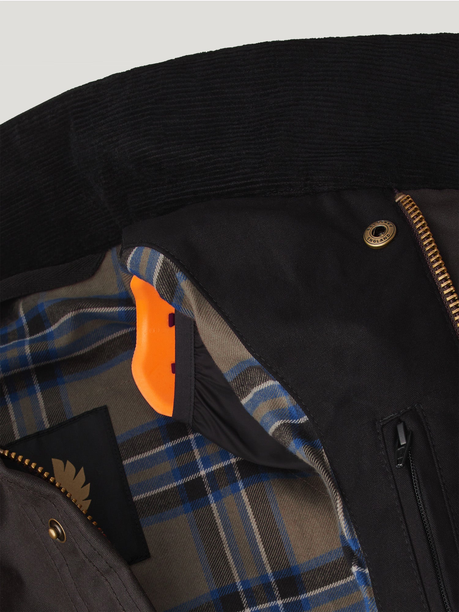 TRIALMASTER MOTORCYCLE JACKET - Mahogany