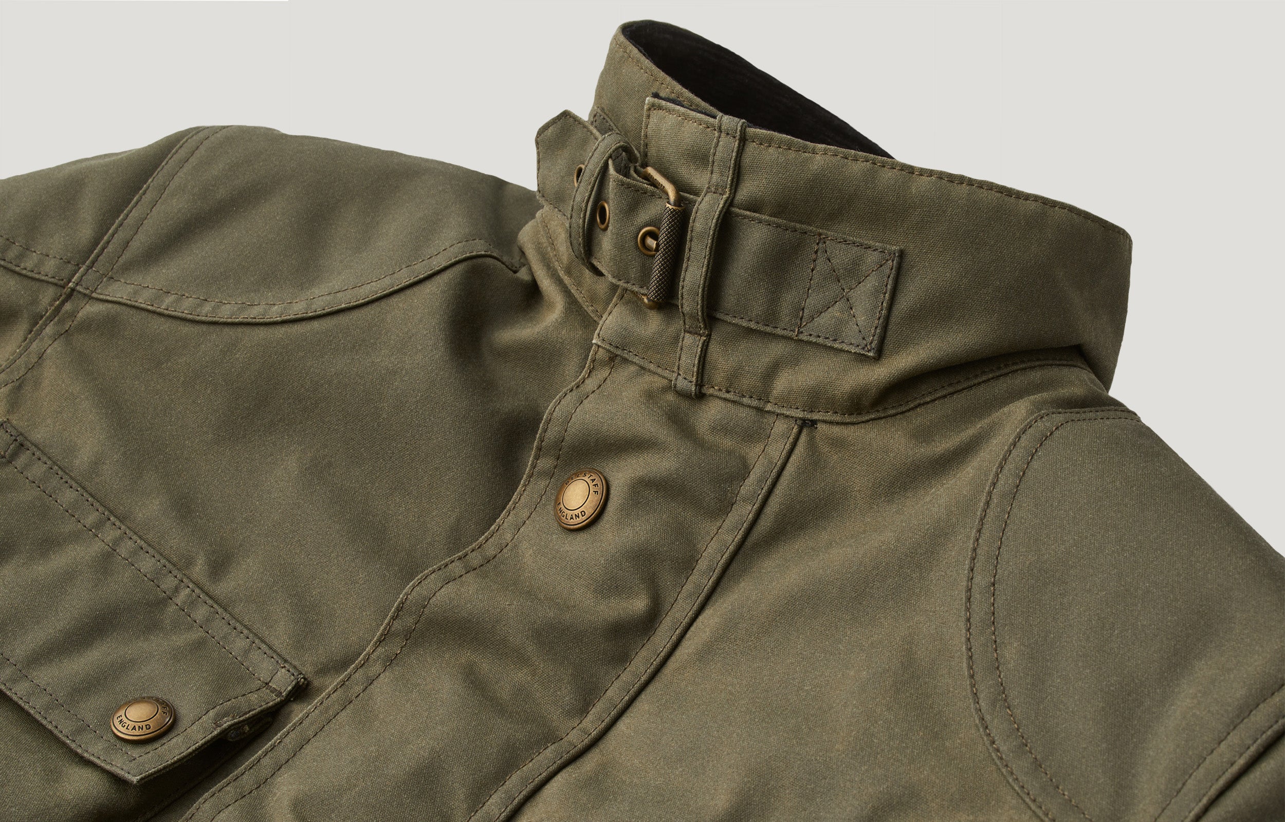 TRIALMASTER MOTORCYCLE JACKET – Belstaff.com