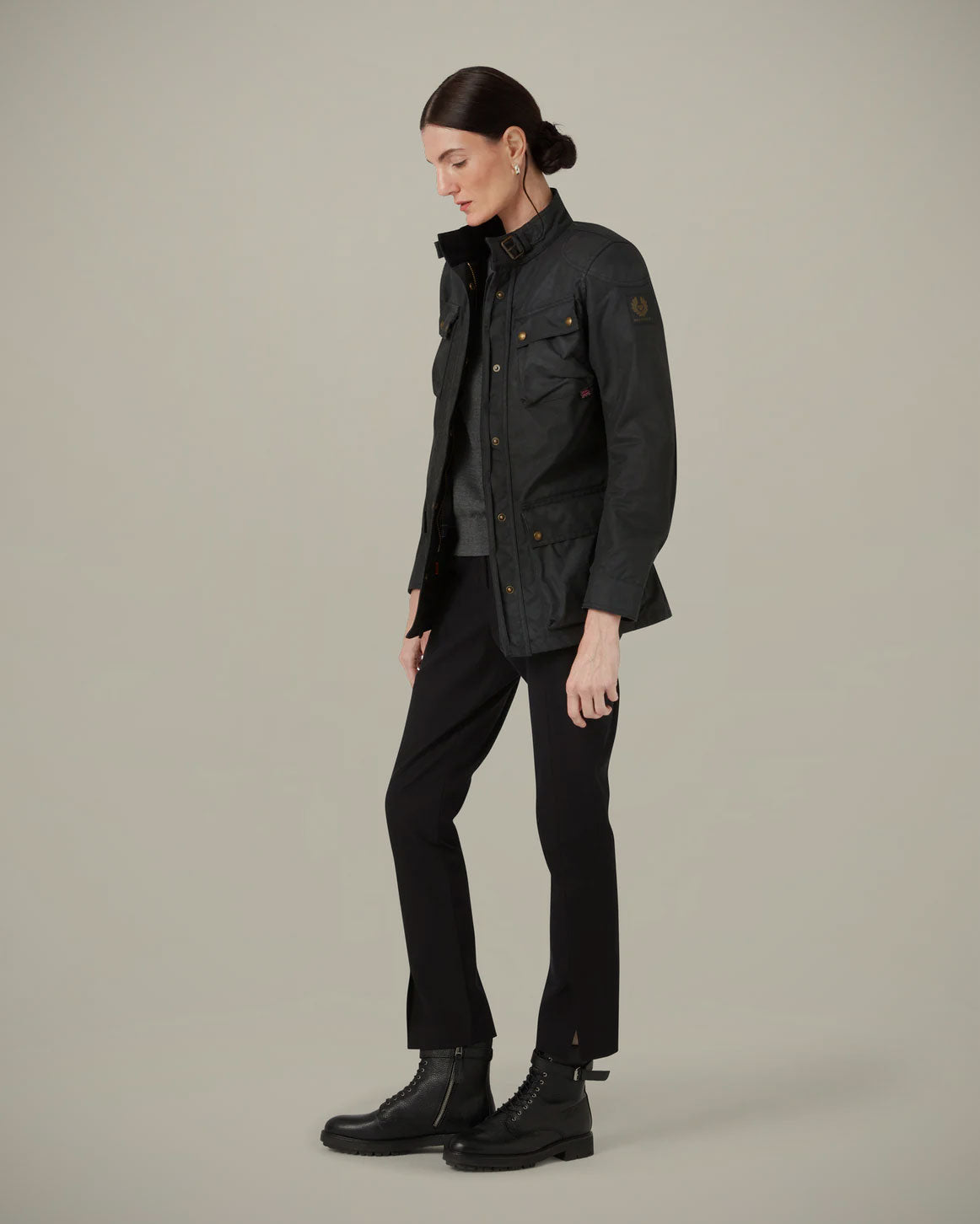 TRIALMASTER MOTORCYCLE ICON JACKET – Belstaff.com