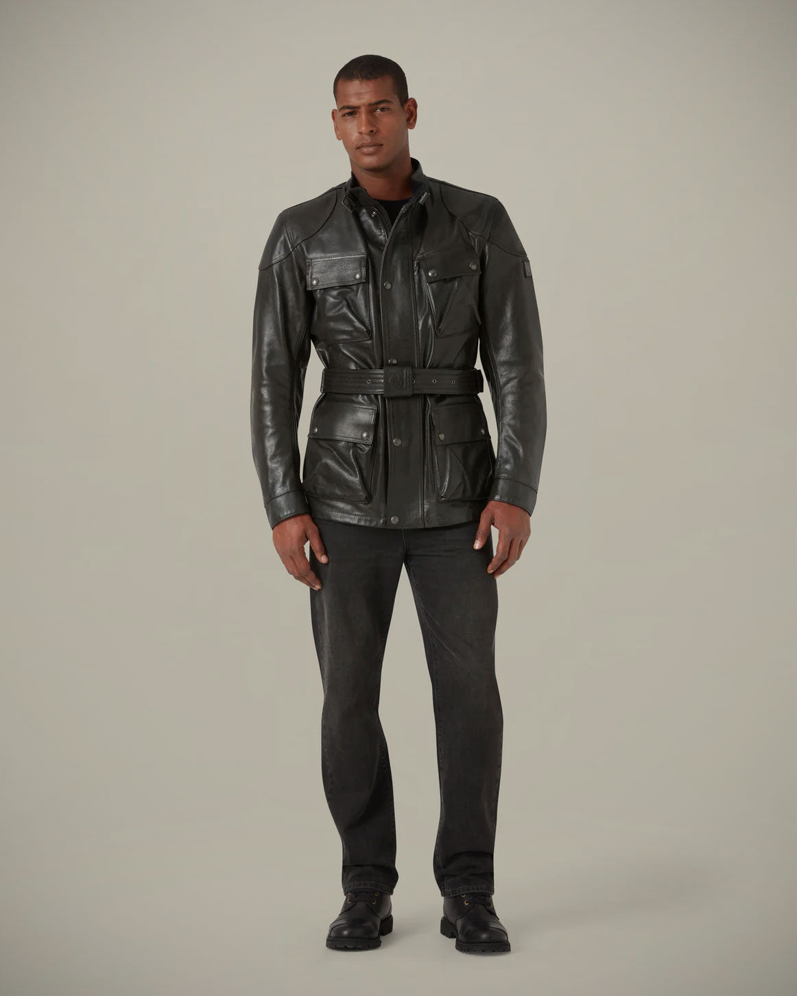 Belstaff Trialmaster Professional Mサイズ TRIALMASTER MOTORCYCLE ICON JACKET – Belstaff.com
