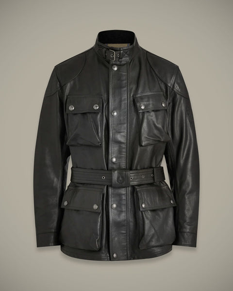 TRIALMASTER MOTORCYCLE ICON JACKET – Belstaff.com