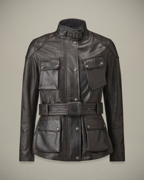 TRIALMASTER MOTORCYCLE ICON JACKET – Belstaff.com