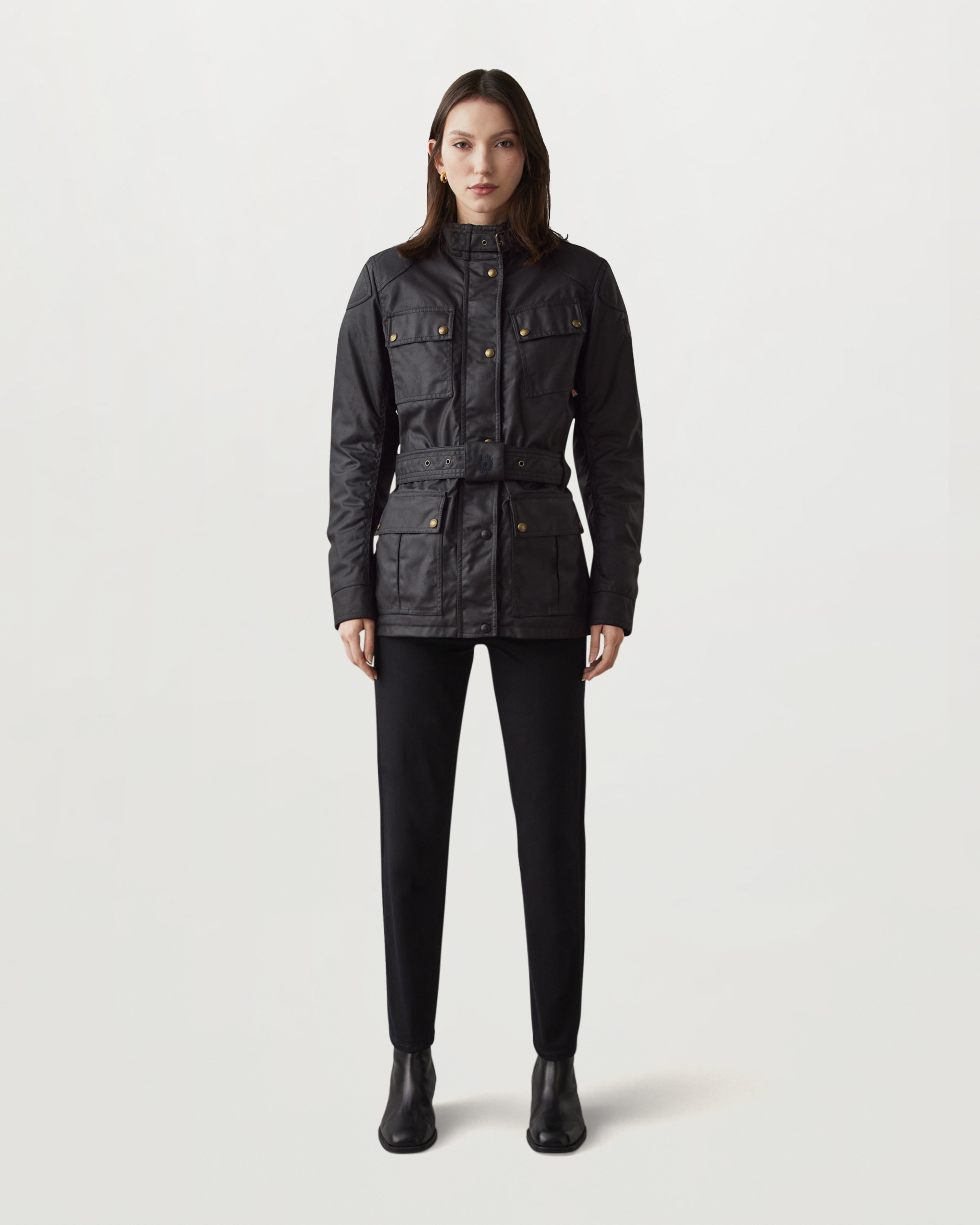 TRIALMASTER MOTORCYCLE ICON JACKET – Belstaff.com