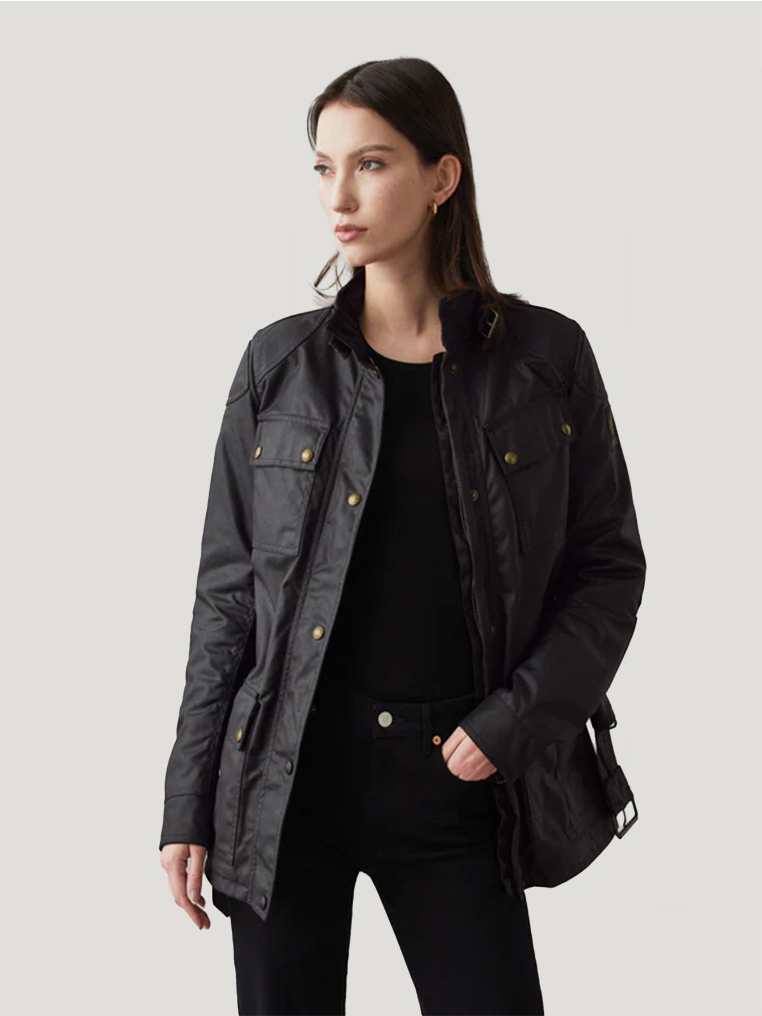 TRIALMASTER MOTORCYCLE ICON JACKET – Belstaff.com