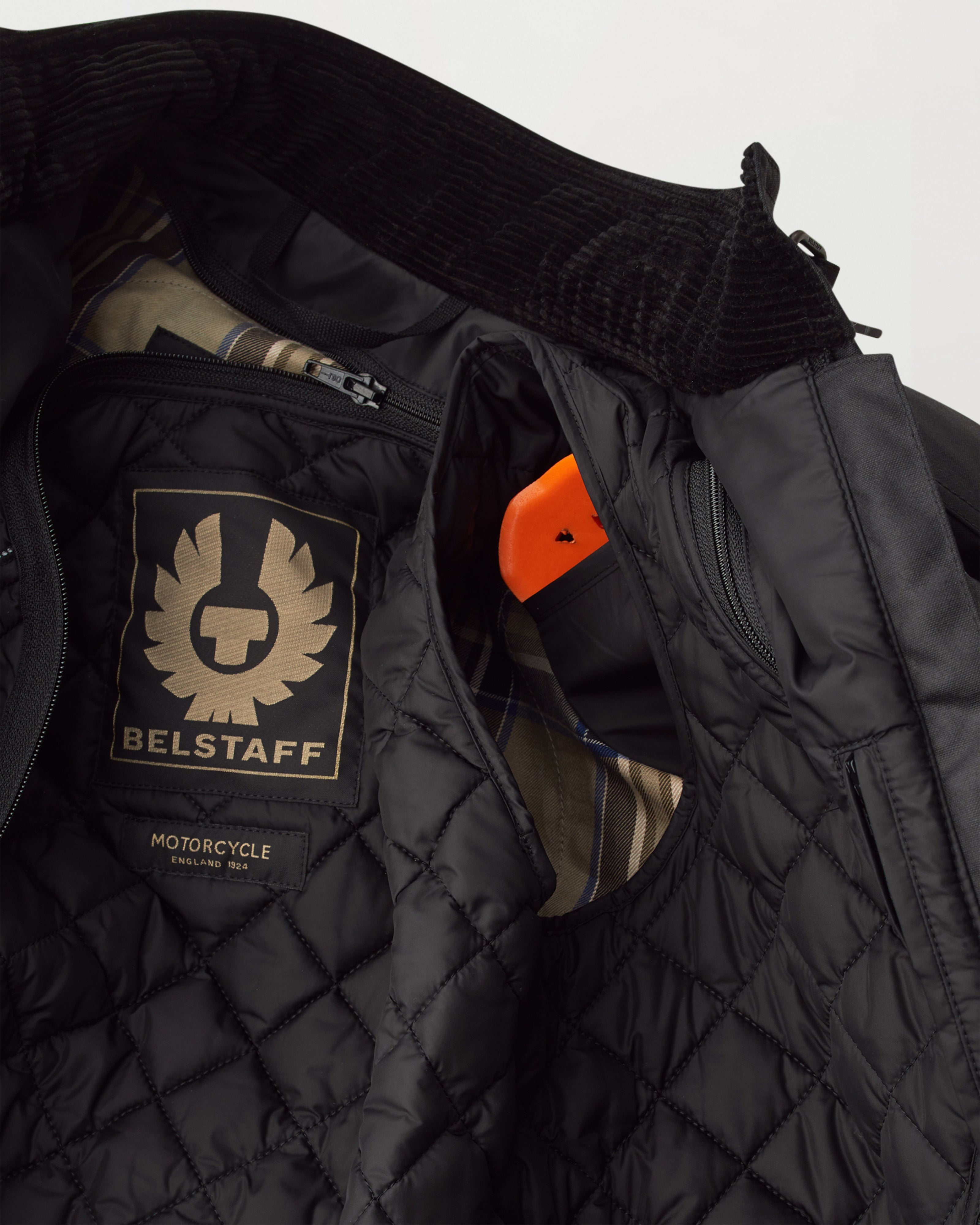 TRIALMASTER MOTORCYCLE ICON JACKET - Black