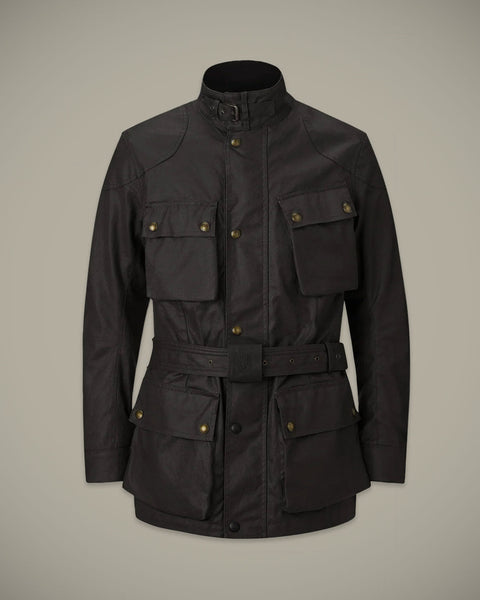 TRIALMASTER MOTORCYCLE ICON JACKET – Belstaff.com