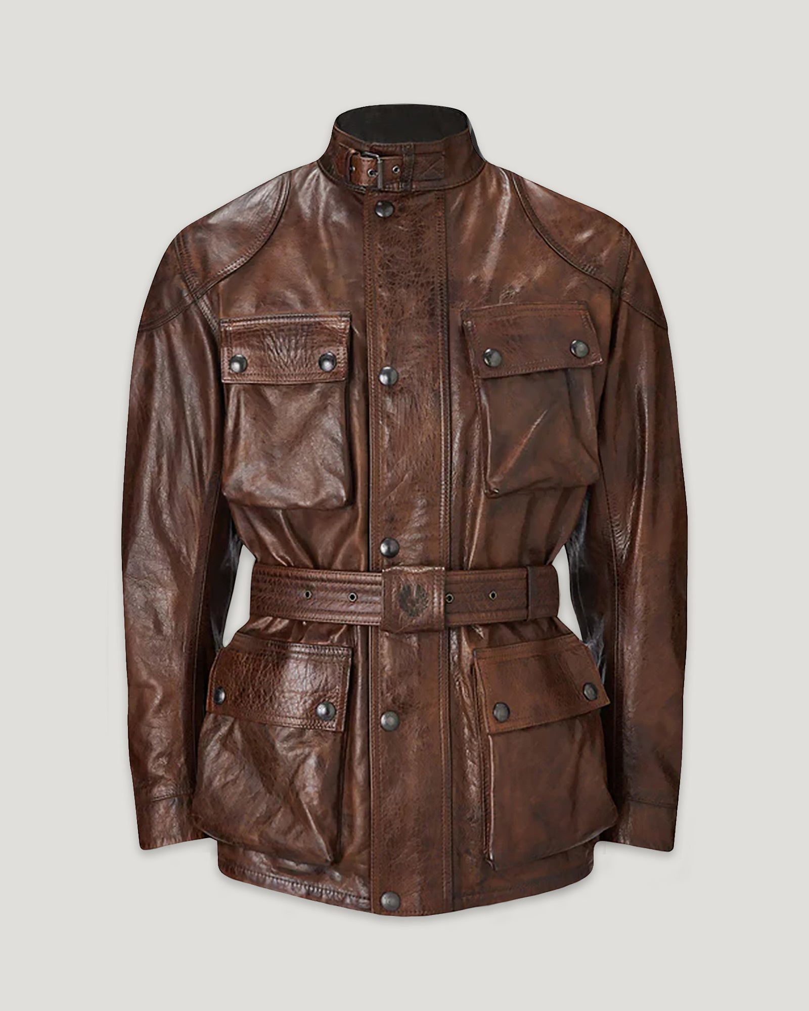 TRIALMASTER MOTORCYCLE JACKET – Belstaff.com