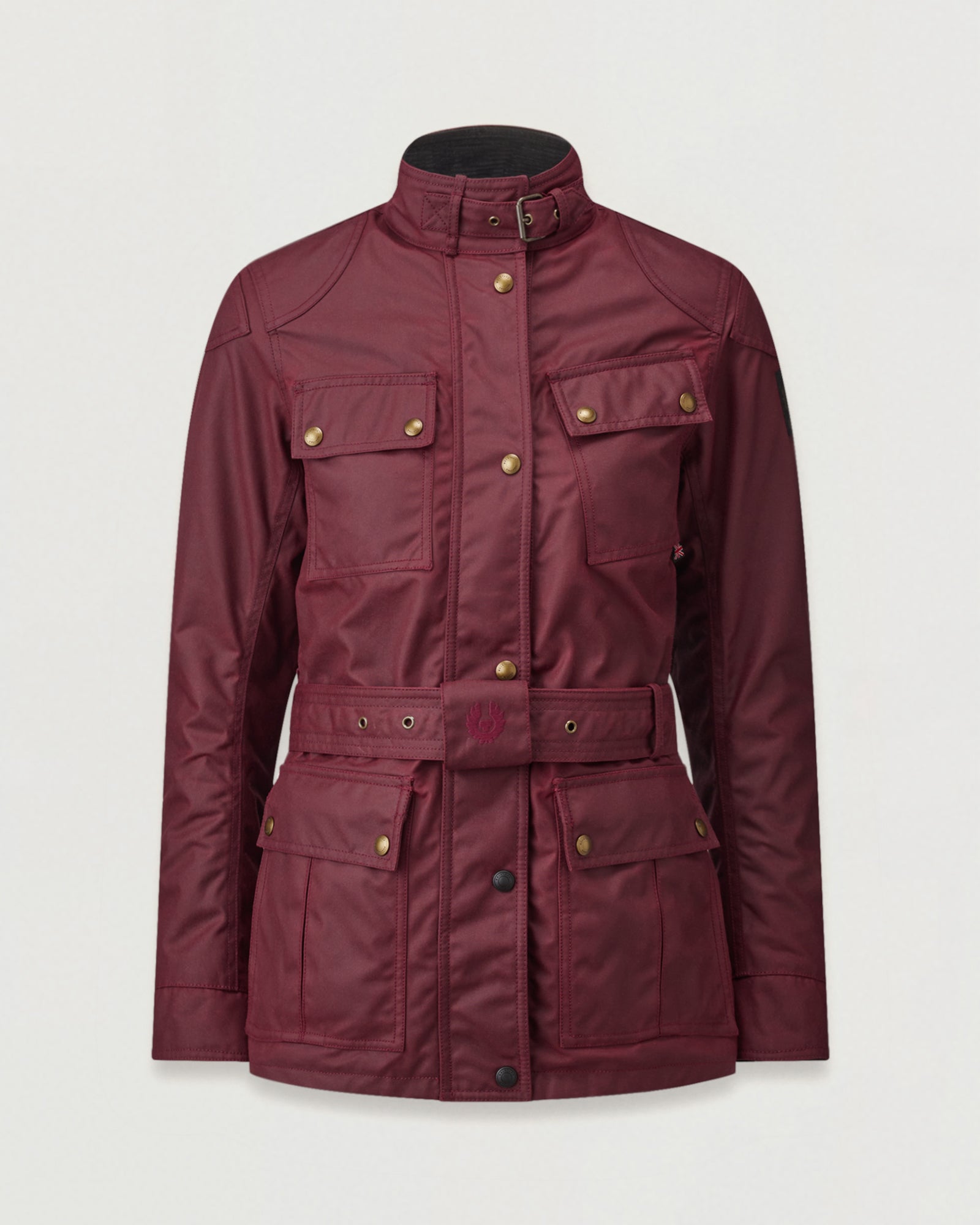 TRIALMASTER MOTORCYCLE JACKET - Racing Red
