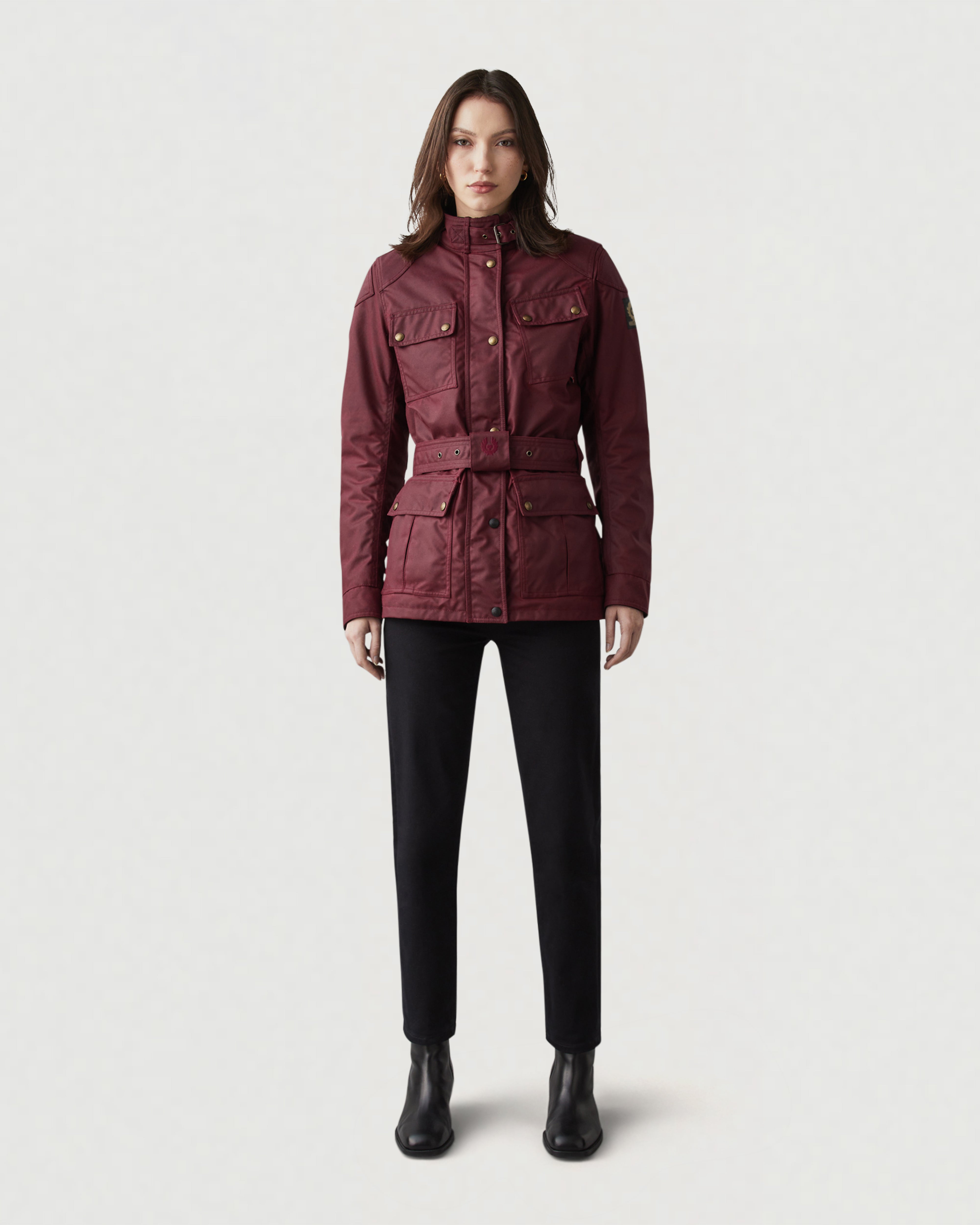 BELSTAFF バーガンディジャケットXL TRIALMASTER MOTORCYCLE JACKET – Belstaff.com