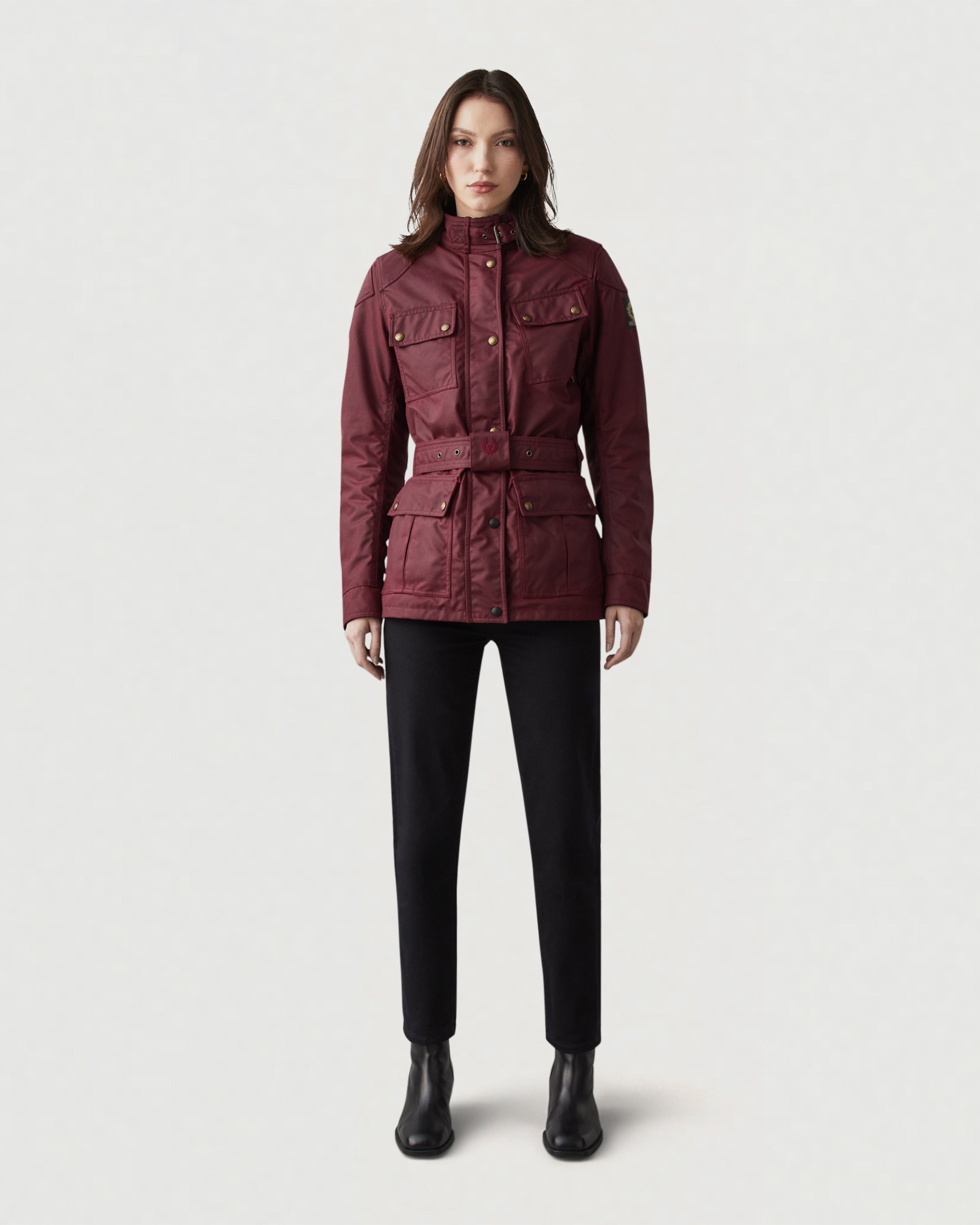 TRIALMASTER MOTORCYCLE JACKET - Racing Red