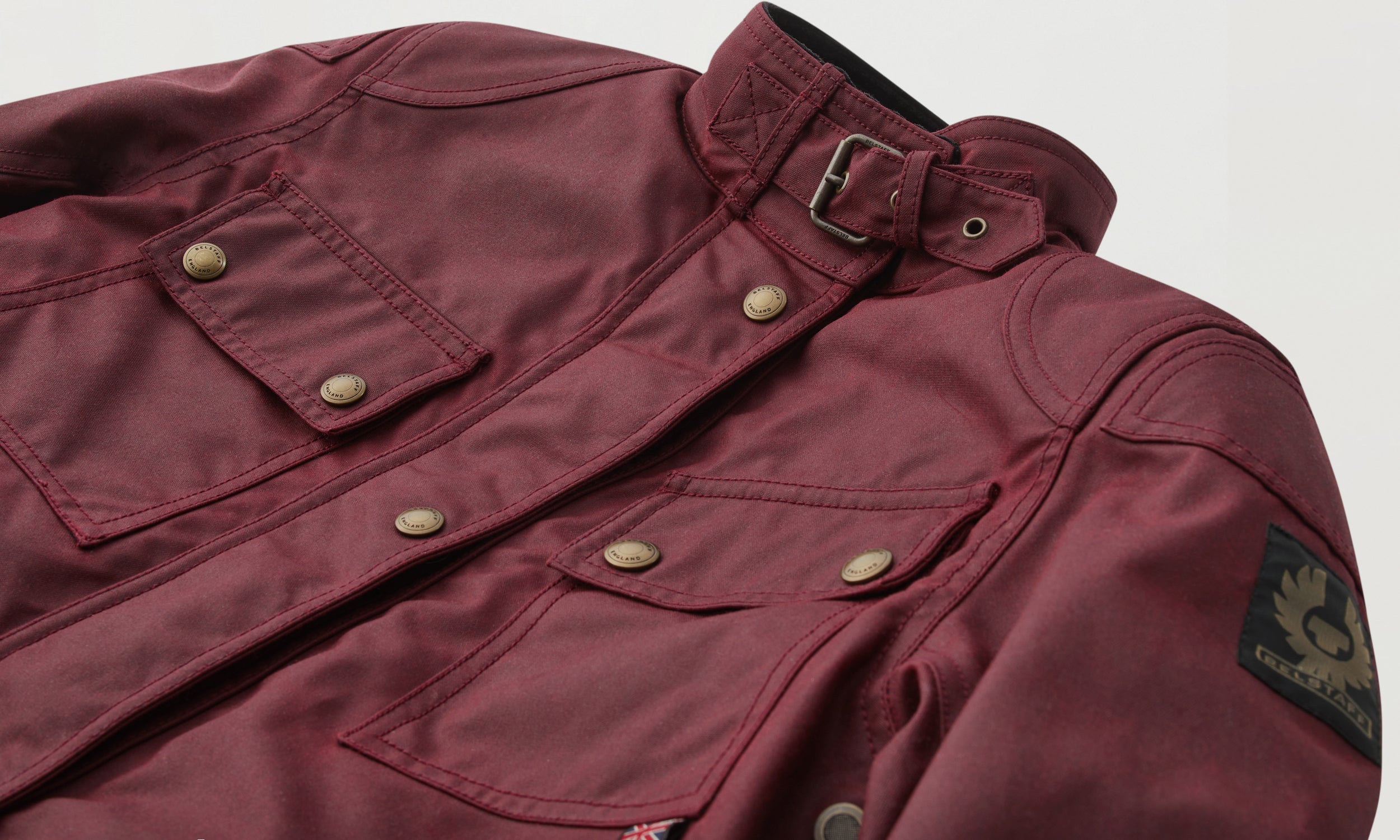 BELSTAFF バーガンディジャケットXL TRIALMASTER MOTORCYCLE JACKET – Belstaff.com