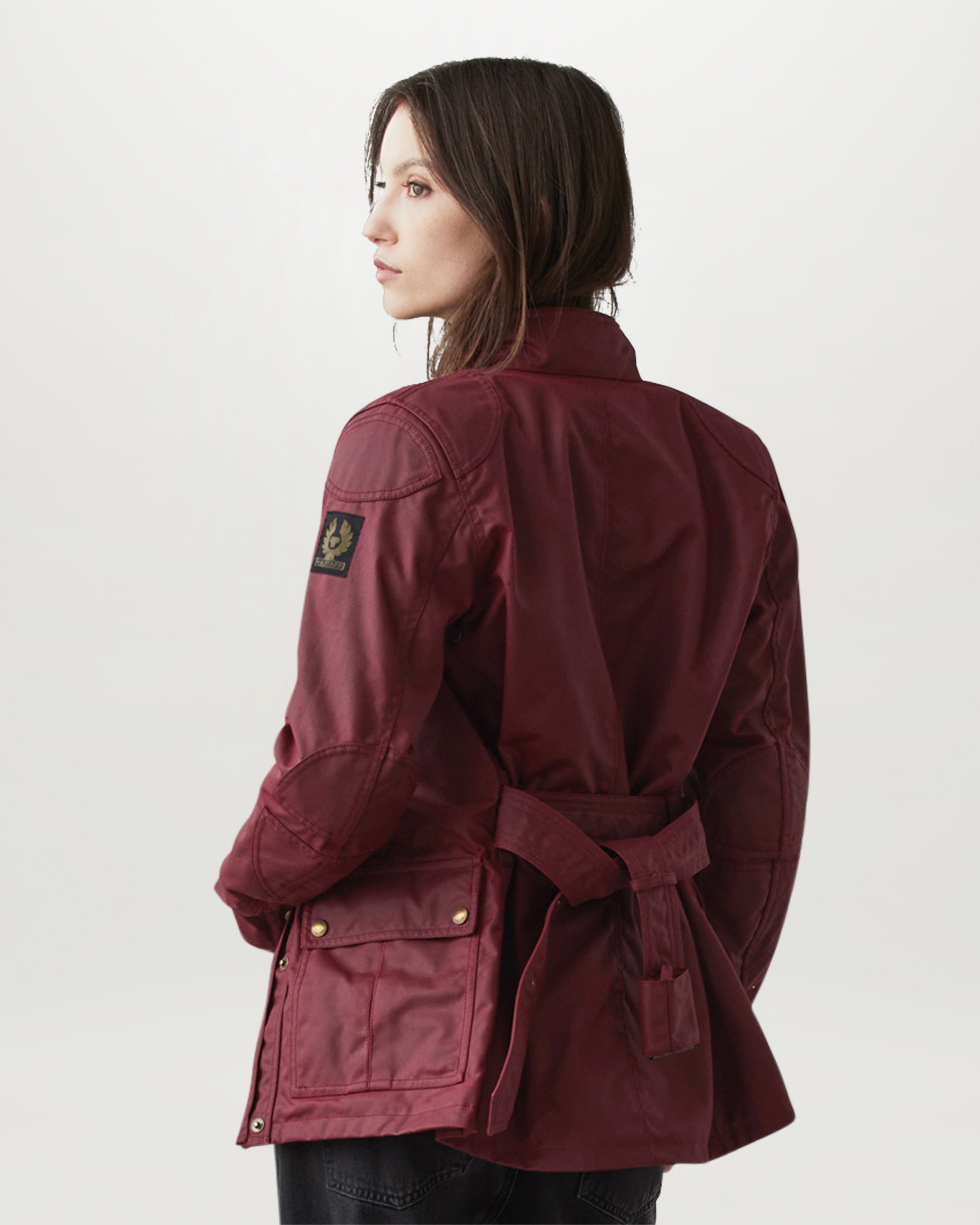 TRIALMASTER MOTORCYCLE JACKET - Racing Red