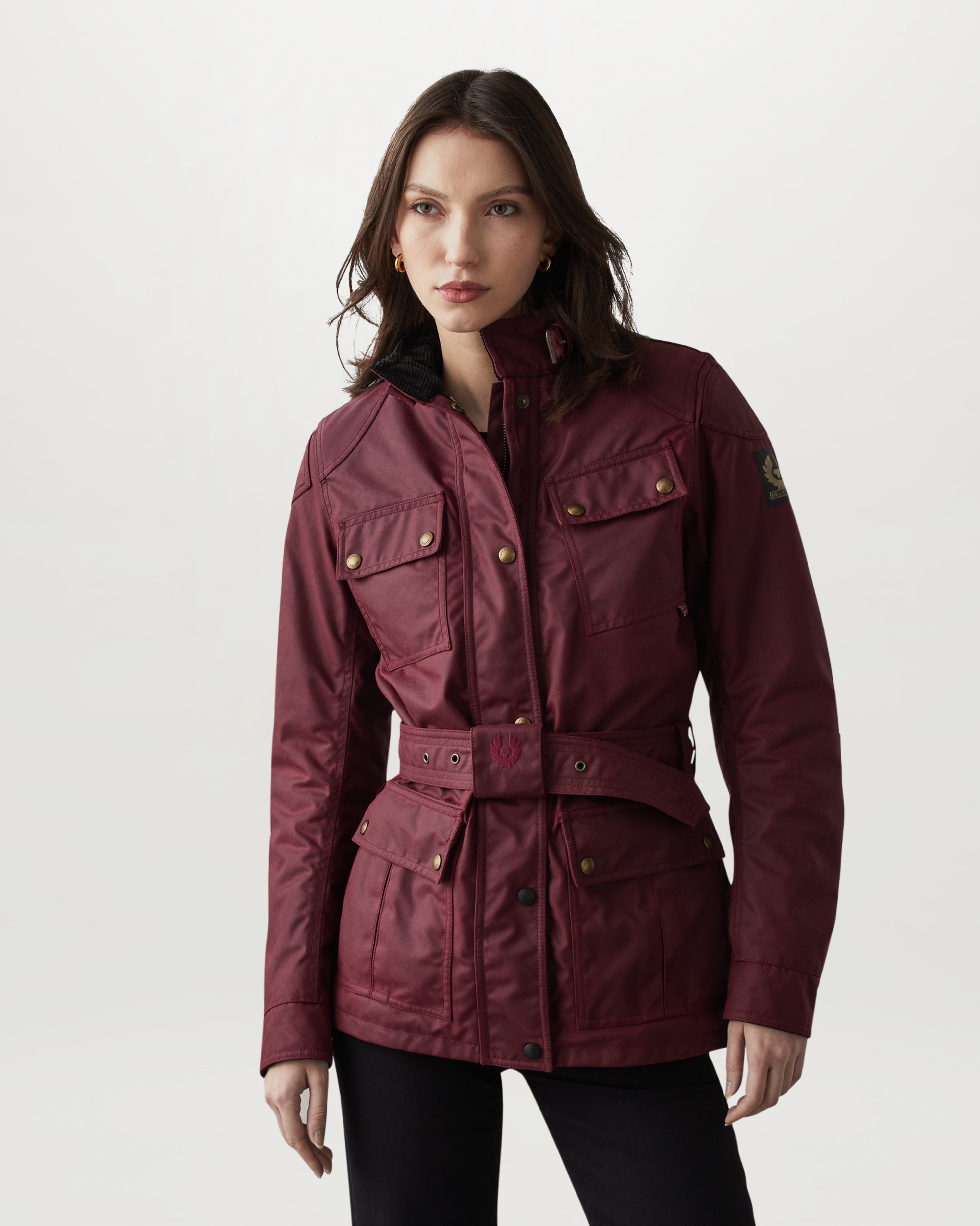 TRIALMASTER MOTORCYCLE JACKET – Belstaff.com