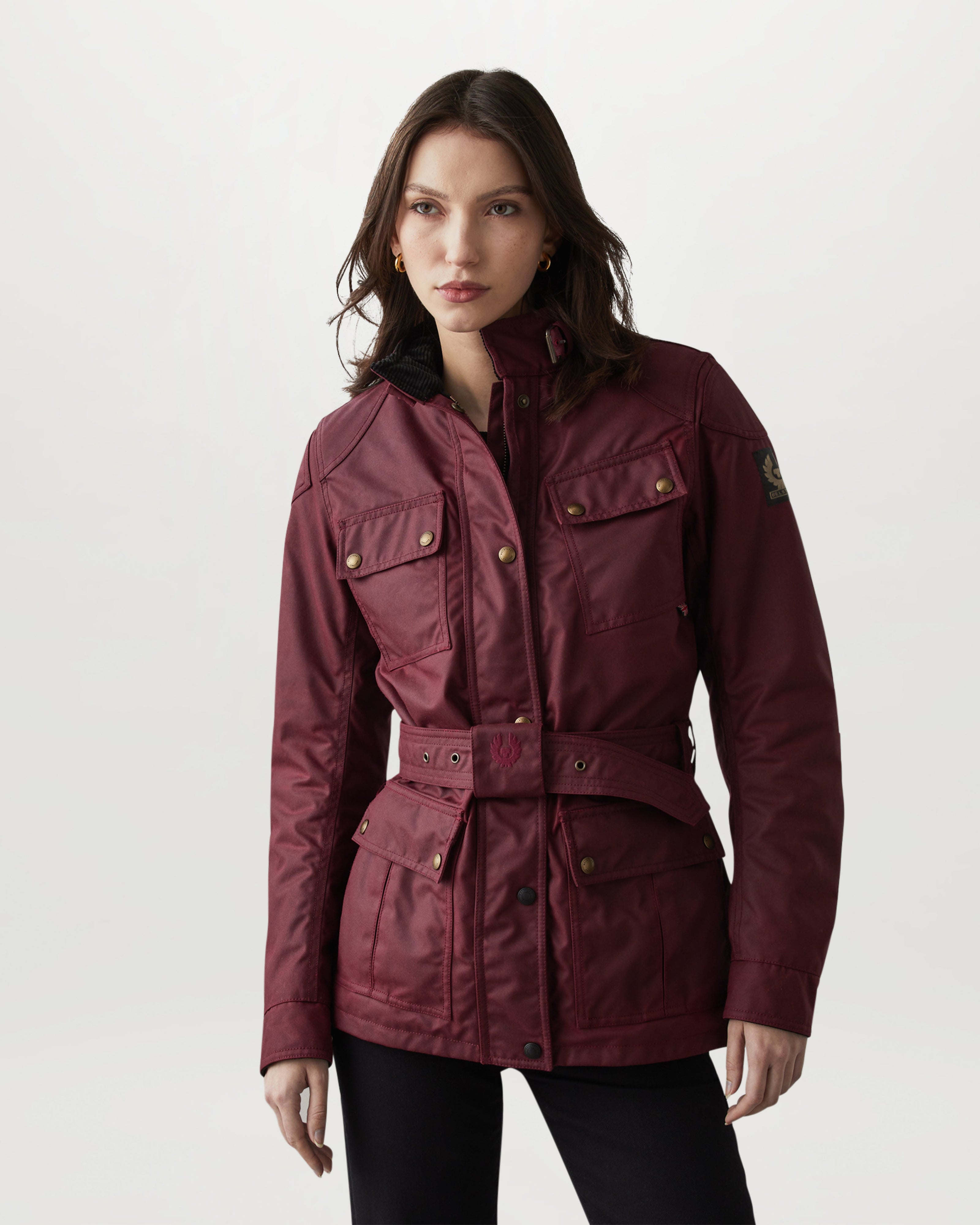 TRIALMASTER MOTORCYCLE JACKET - Racing Red