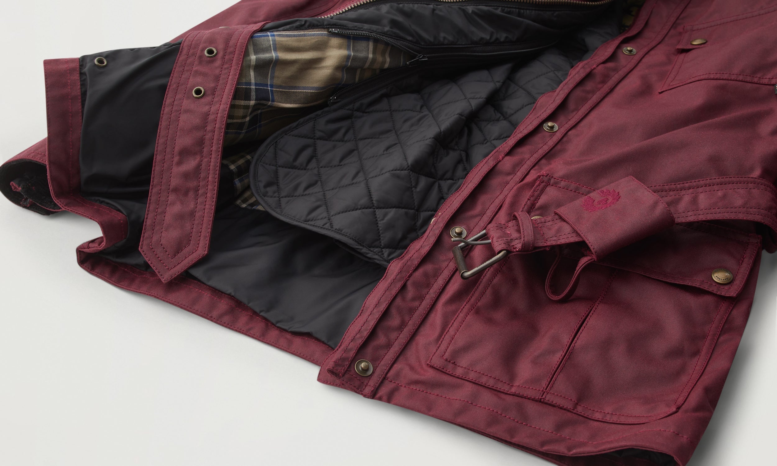 TRIALMASTER MOTORCYCLE JACKET – Belstaff.com