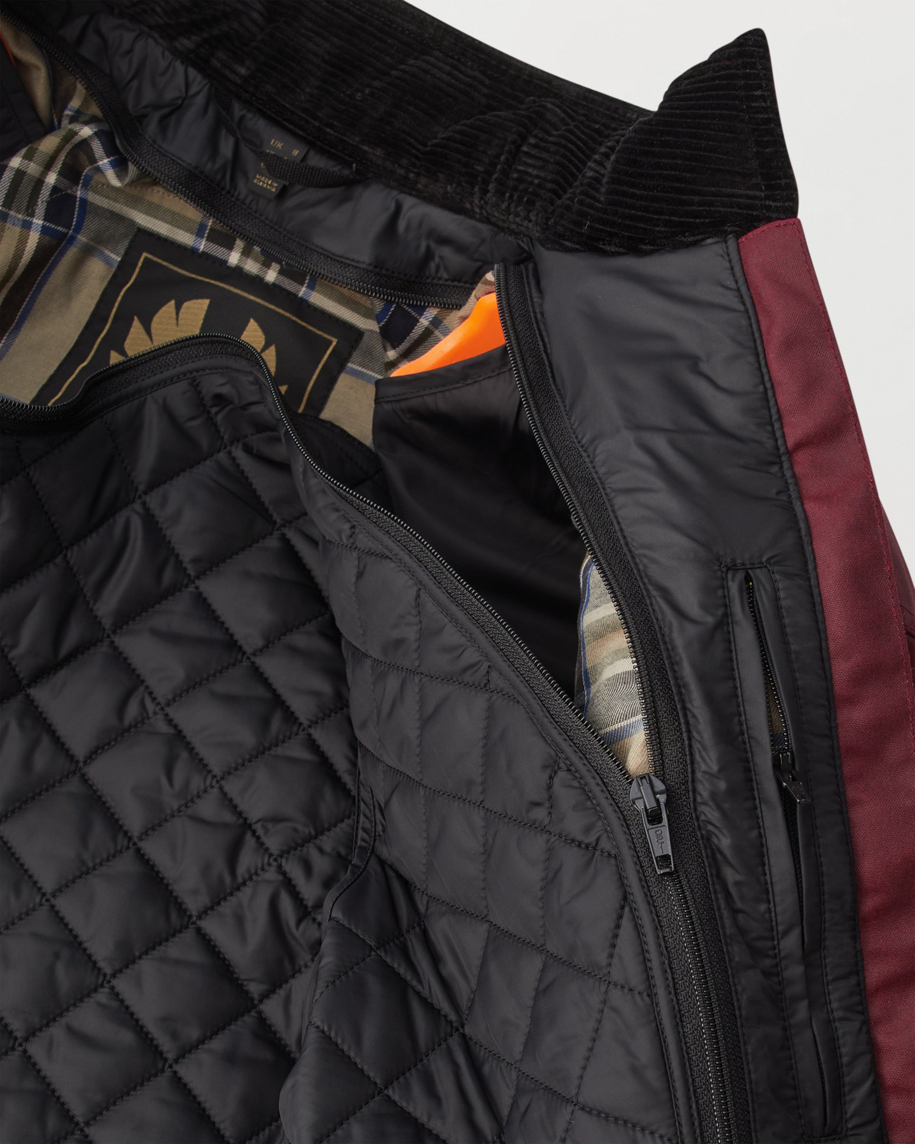 TRIALMASTER MOTORCYCLE JACKET - Racing Red
