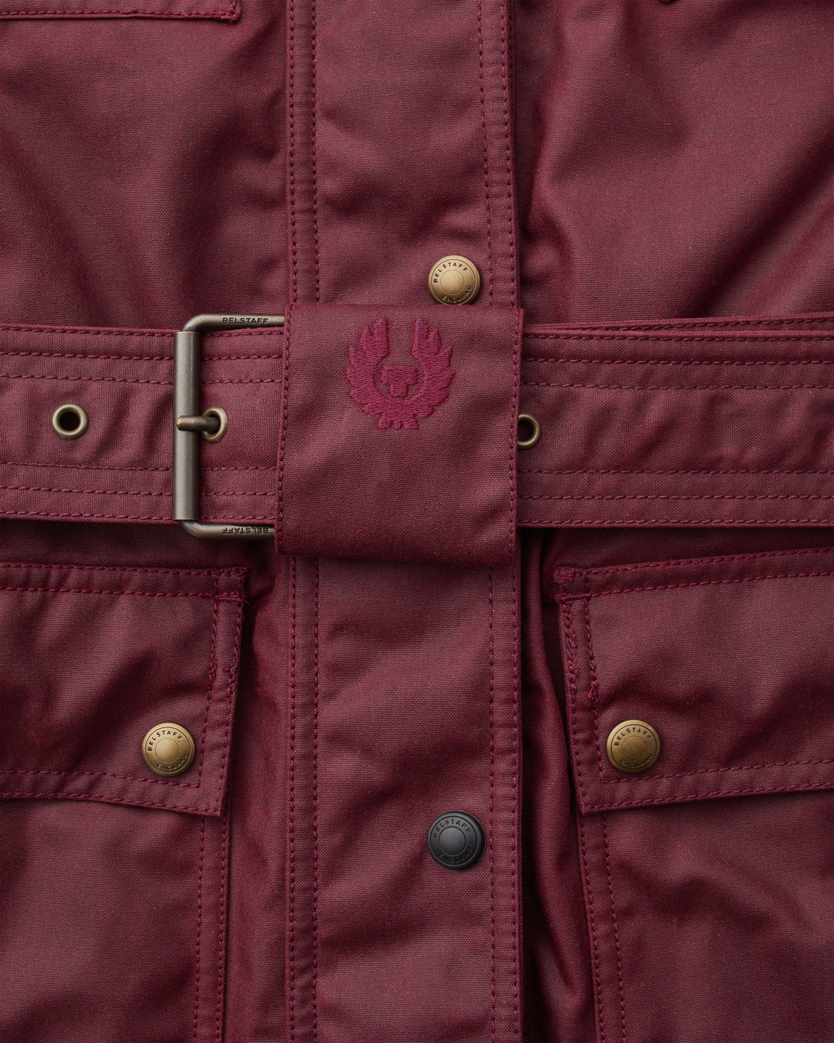 TRIALMASTER MOTORCYCLE JACKET - Racing Red